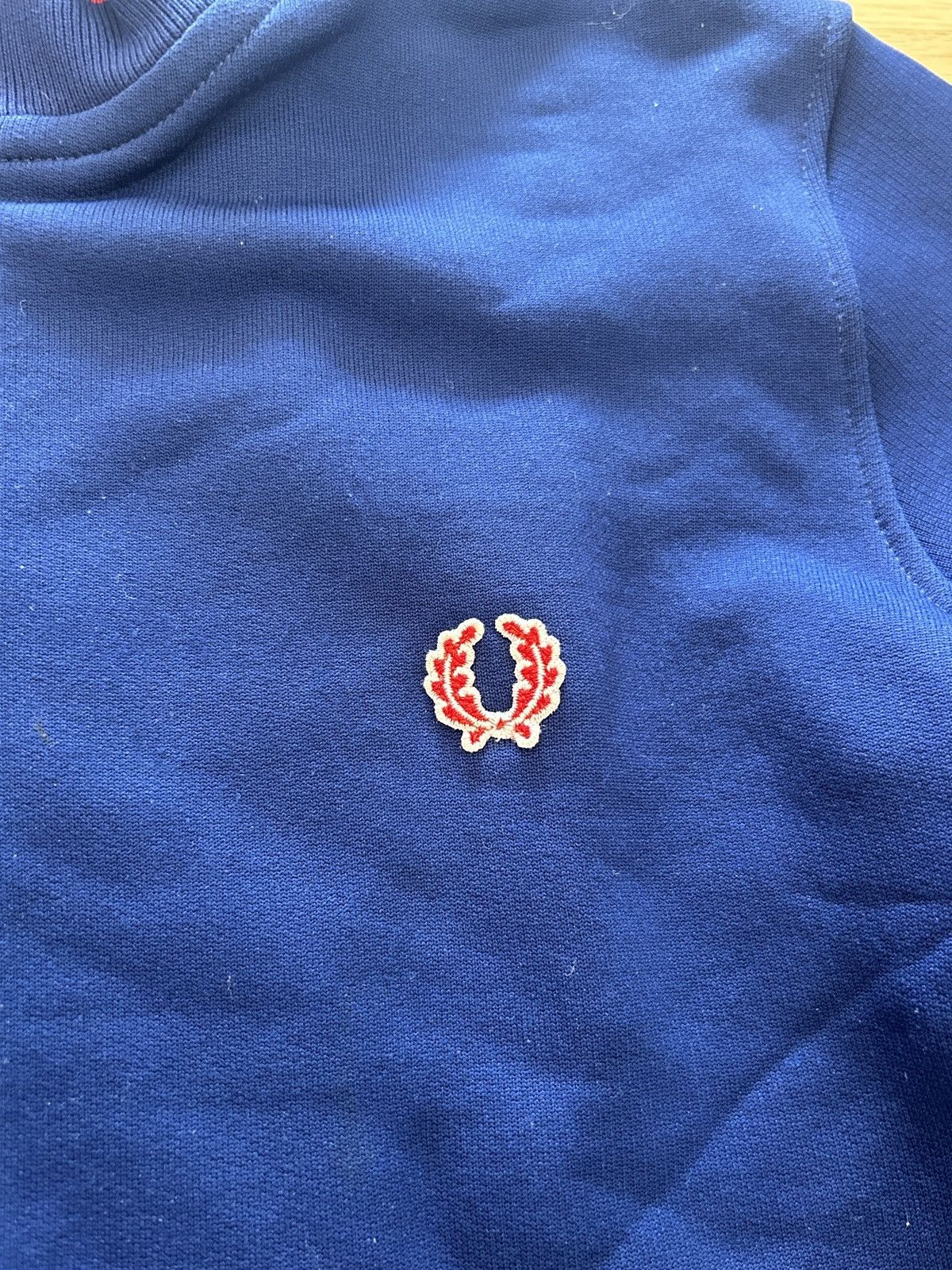 Fred Perry Fred Perry Bradley Wiggins Track Sweatshirt Size US M / EU 48-50 / 2 - 3 Thumbnail