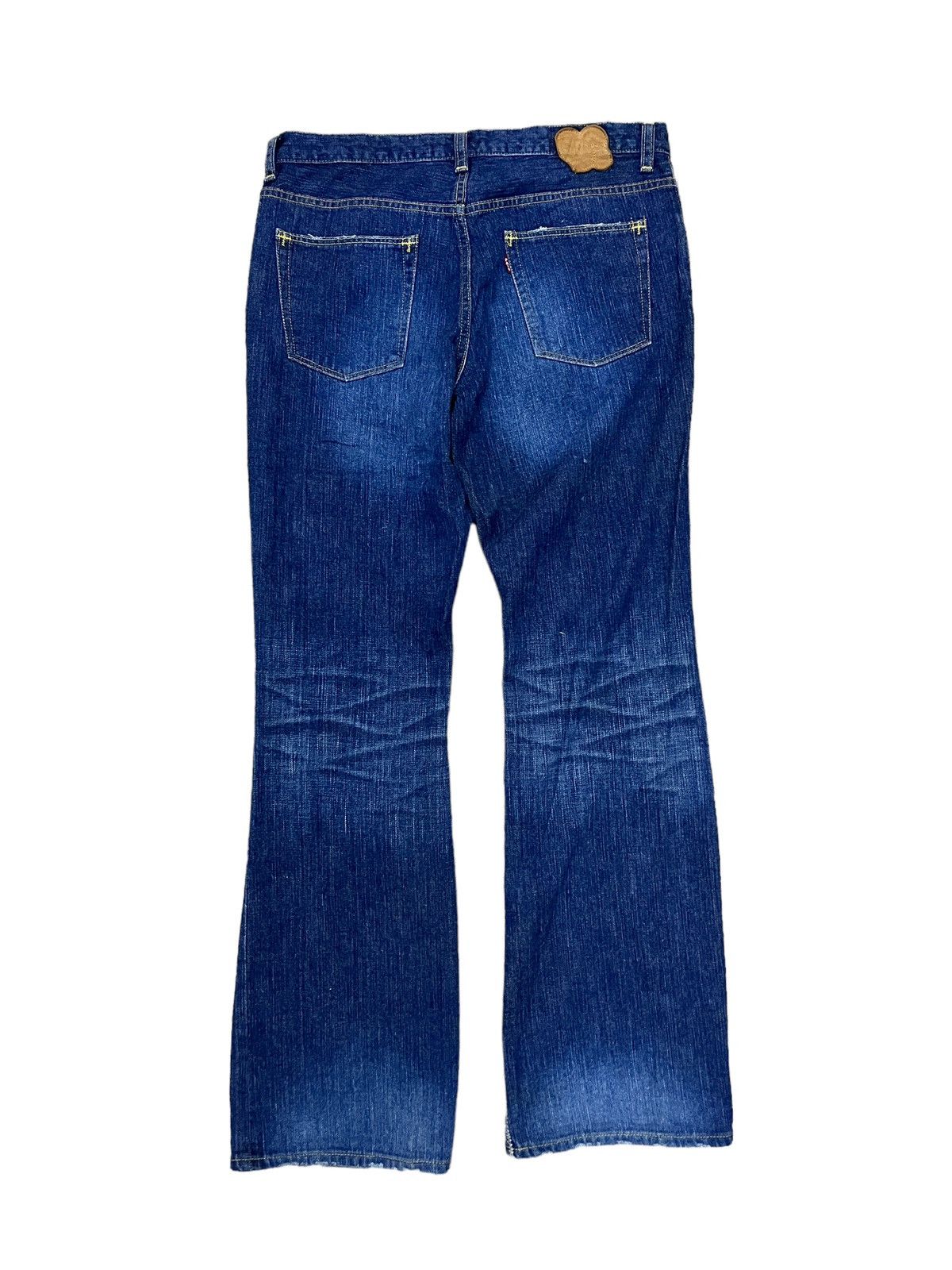 Number Nine A/W03 “Touch Me I'm Sick” Patchwork Jeans