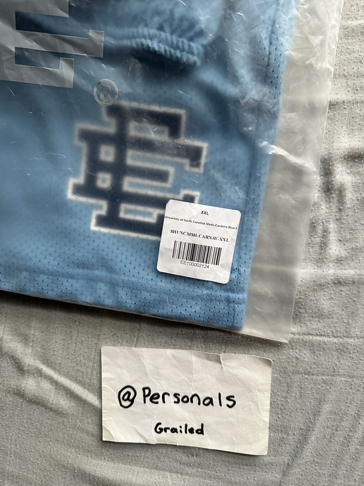 Eric Emanuel × NCAA Eric Emanuel North Carolina Basic Shorts 2XL Size US 38 / EU 54 - 6 Thumbnail