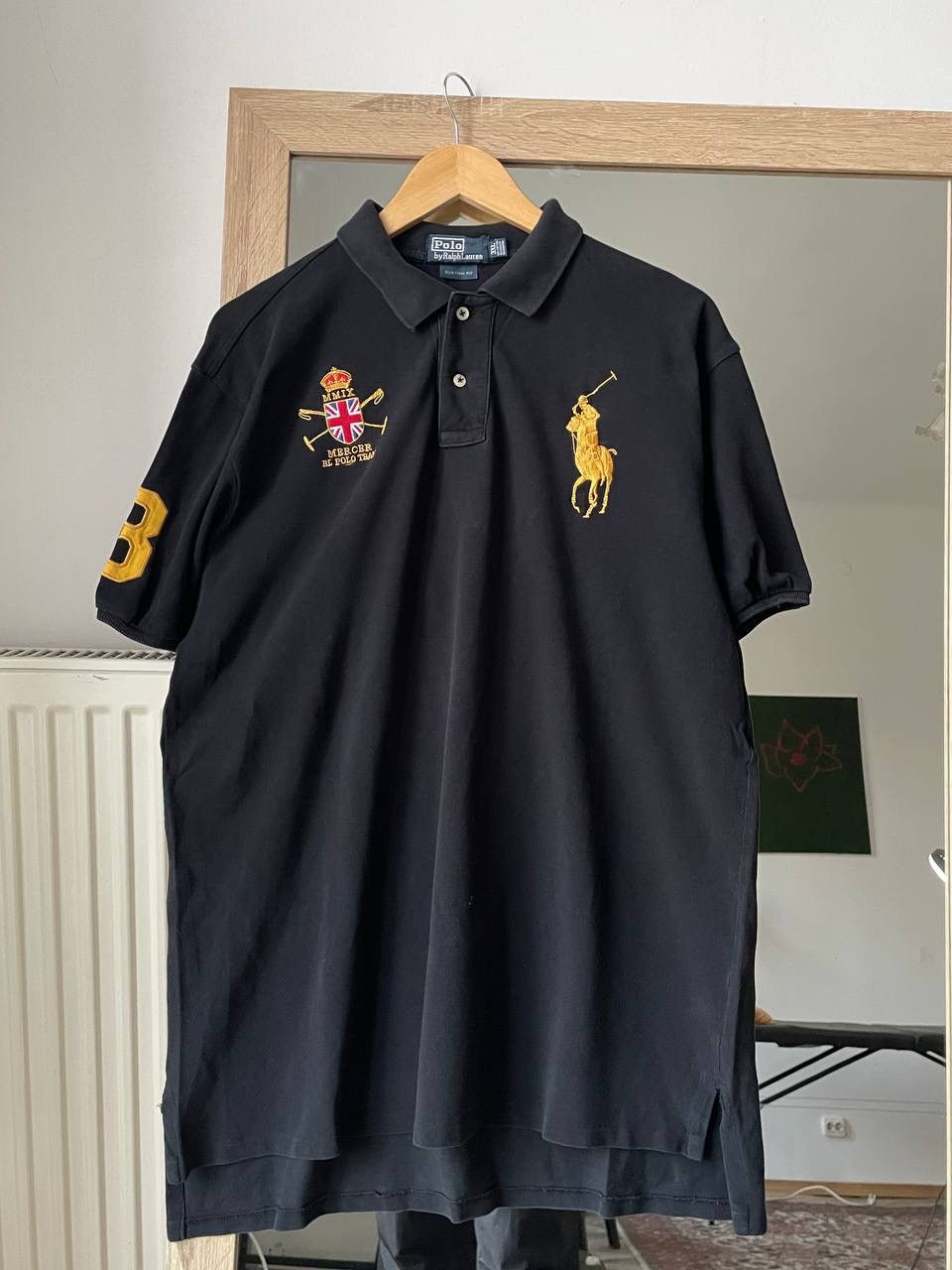 Polo Ralph Lauren × Vintage Polo Ralph Lauren blackwatch polo team