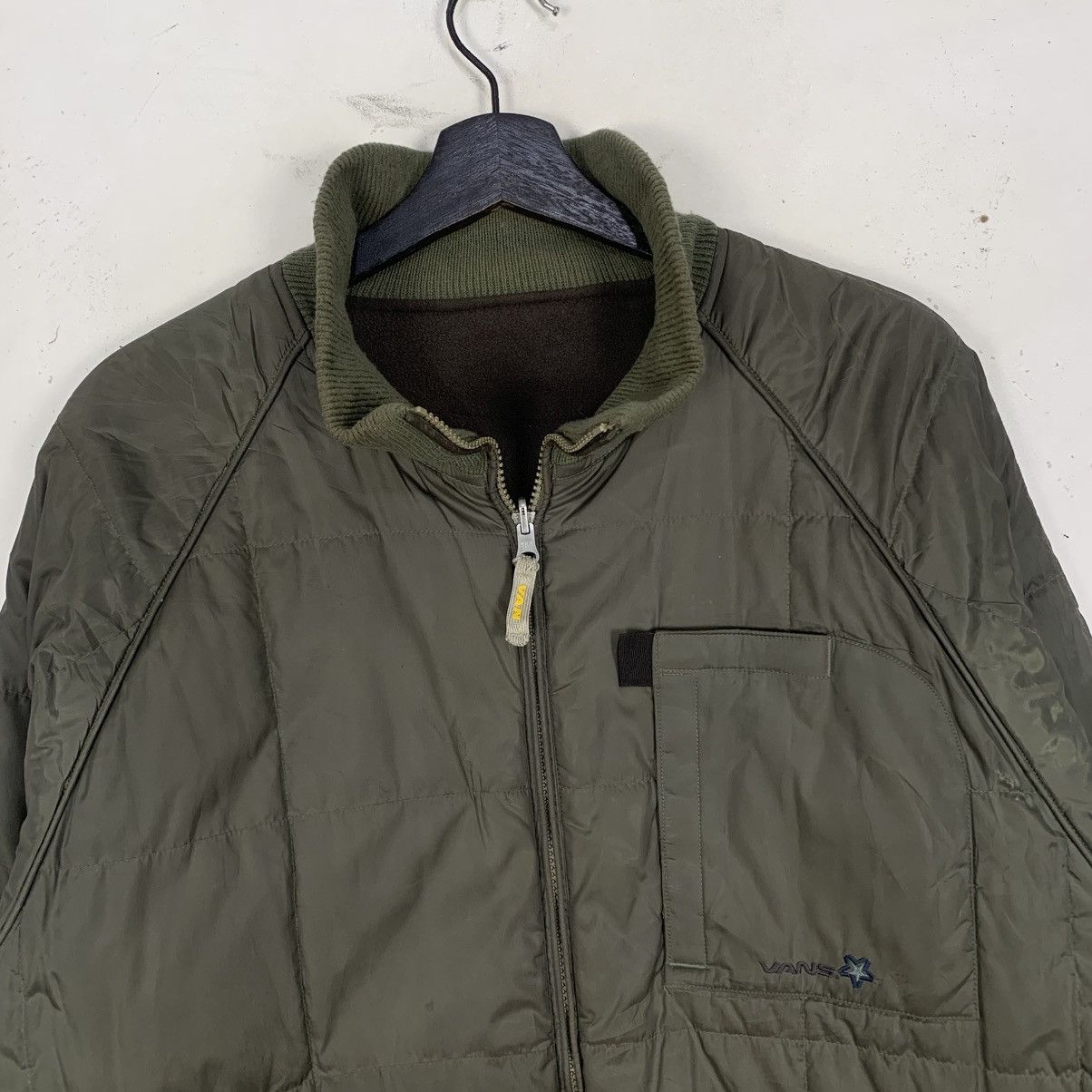 Vans Vintage Vans Clothing Revesible Outdoor Streetwear Size US XL / EU 56 / 4 - 4 Thumbnail