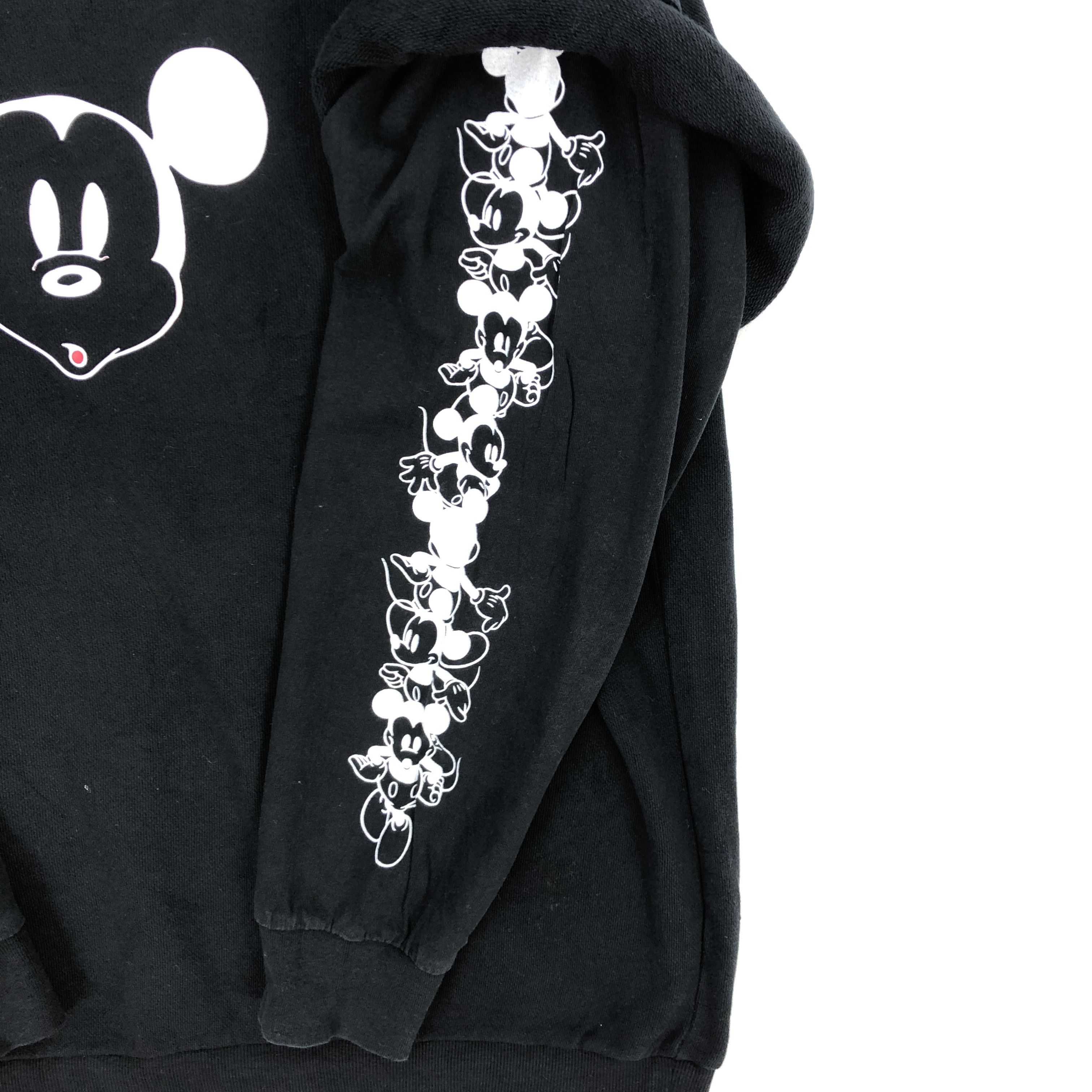 Disney Mickey Mouse Sweatshirt Hoodie Sweater Disney Cartoon Size US XXL / EU 58 / 5 - 8 Thumbnail