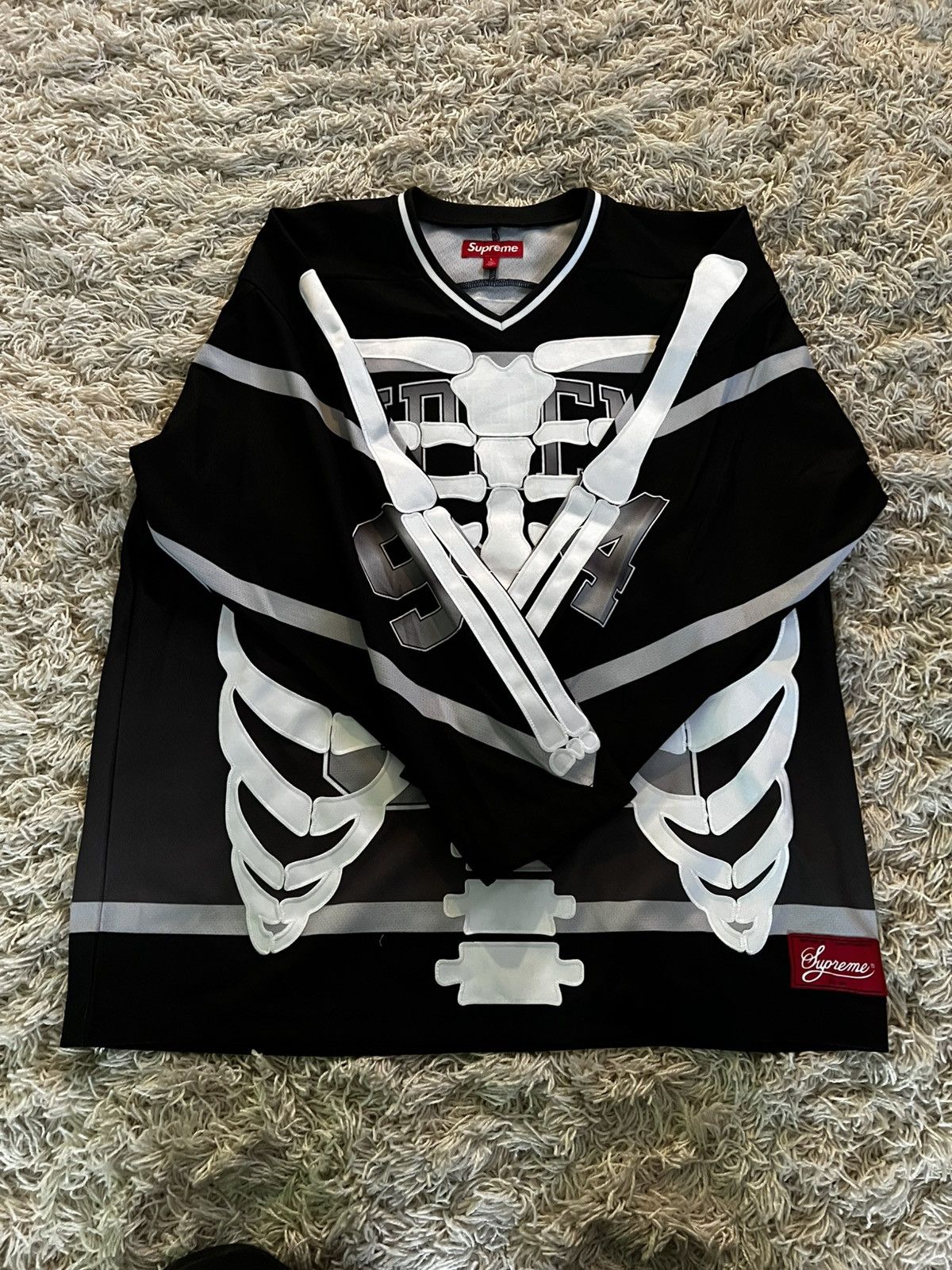 Supreme Supreme Mountain Hockey Jersey | Grailed