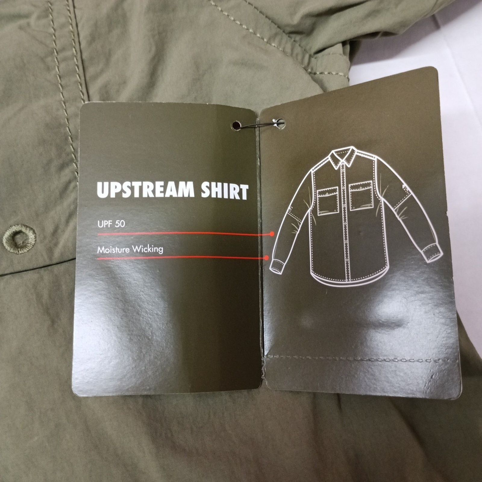 Other Ozark Trail Upstream Shirt Mens M (38-40) Green Nylon Vented Size US M / EU 48-50 / 2 - 6 Thumbnail