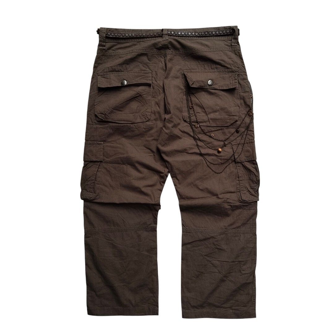 Share Spirit Homme Semanticdesign multi pocket cargo short Size US 29 - 2 Thumbnail