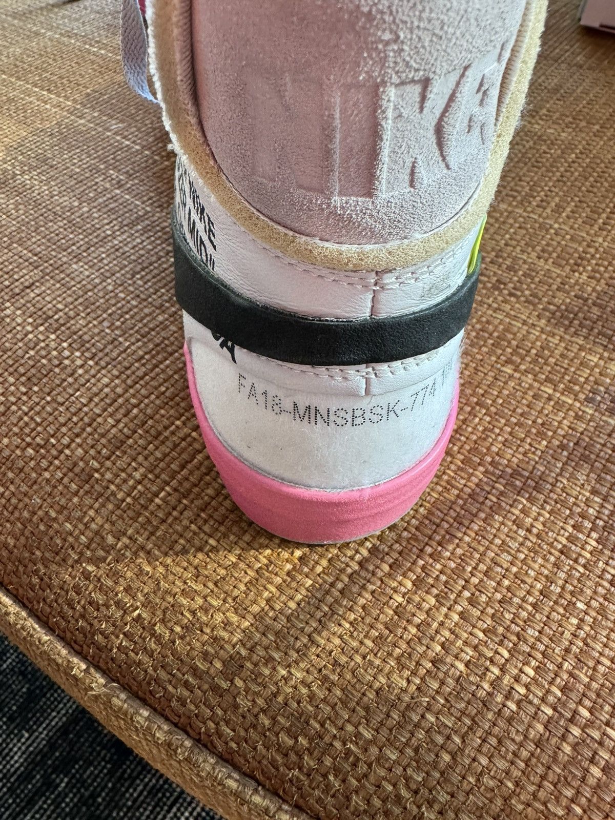 Nike × Off-White Serena Williams Off-White Blazer - 10.5 - Super Rare Size US 10.5 / EU 43-44 - 13 Thumbnail