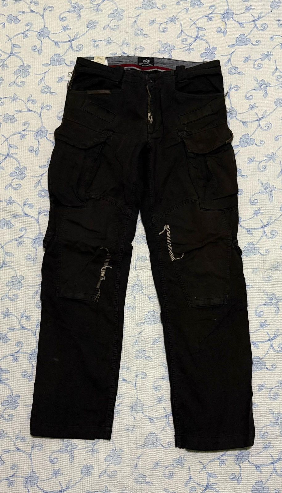 Alpha Industries Alpha Industries Cargo Pants Design Size US 32 / EU 48 - 2 Thumbnail