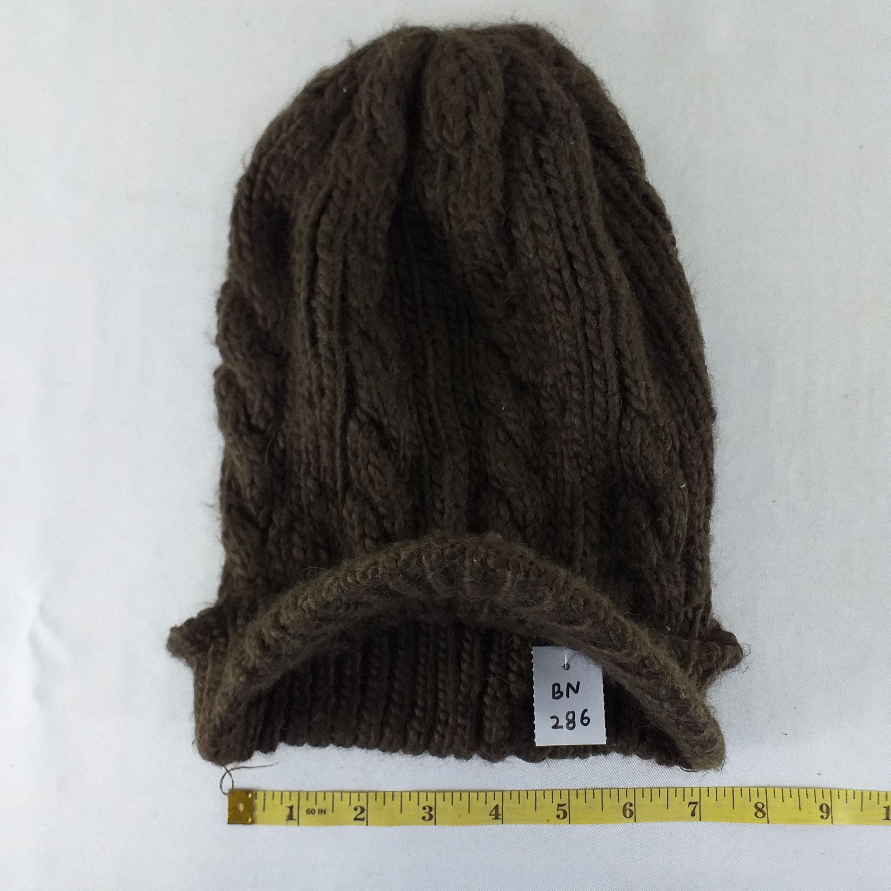 Japanese Brand Plain Snow Cap Hat Beanie -BN286 Size ONE SIZE - 4 Thumbnail
