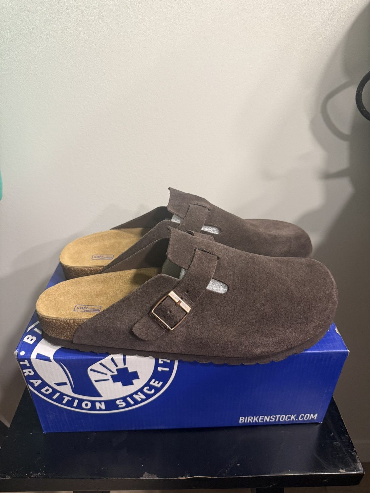 Birkenstock Birkenstock Boston Size US 11 / EU 44 - 1 Thumbnail