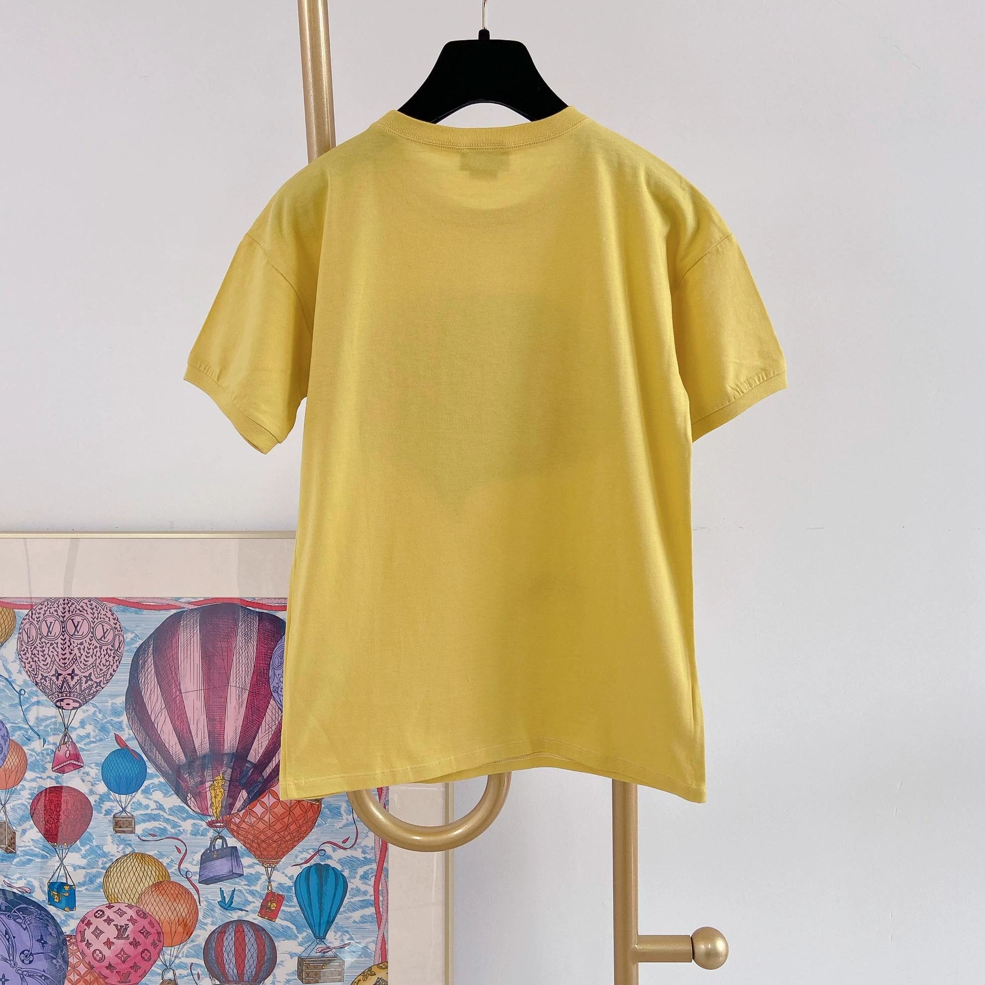 Gucci Gucci Yellow Letter T-Shirt 10Y Size XXS / US 00 / IT 34 - 2 Thumbnail