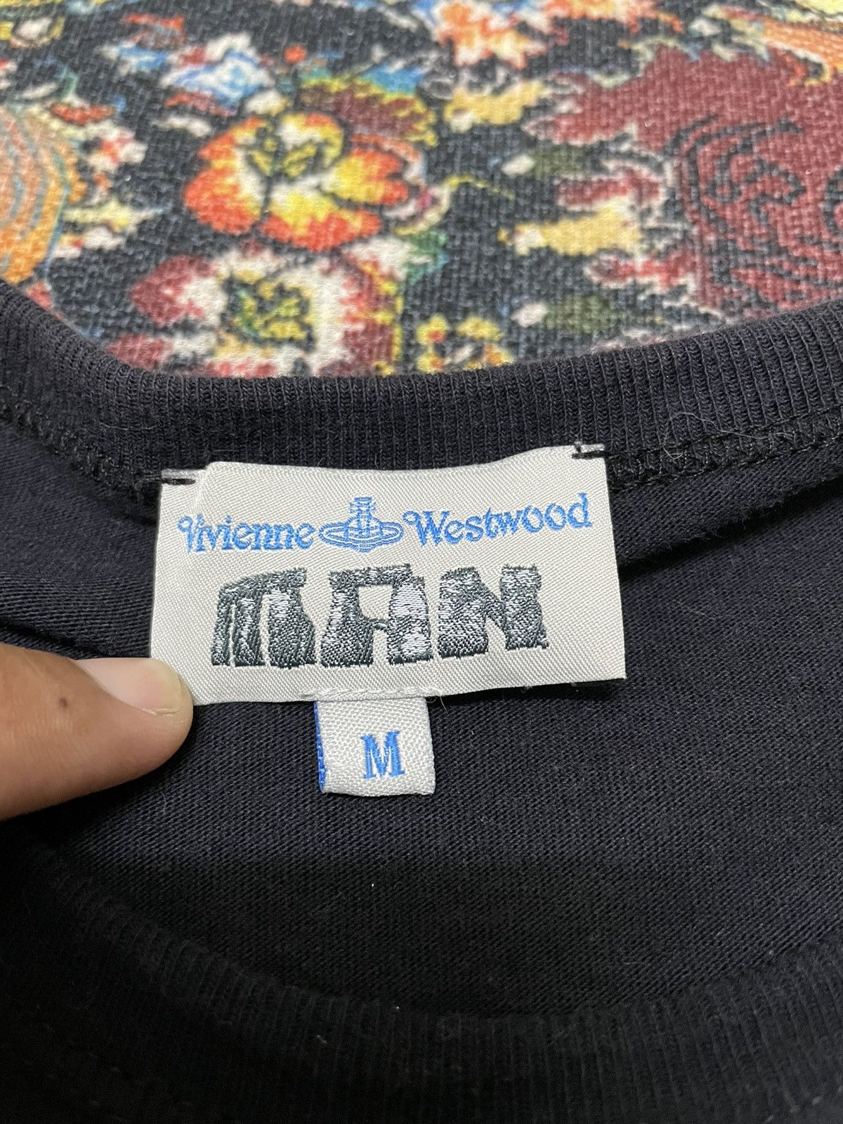Vivienne Westwood Rare Vivienne Westwood Half Spellout Tee Shirt Size M / US 6-8 / IT 42-44 - 2 Thumbnail