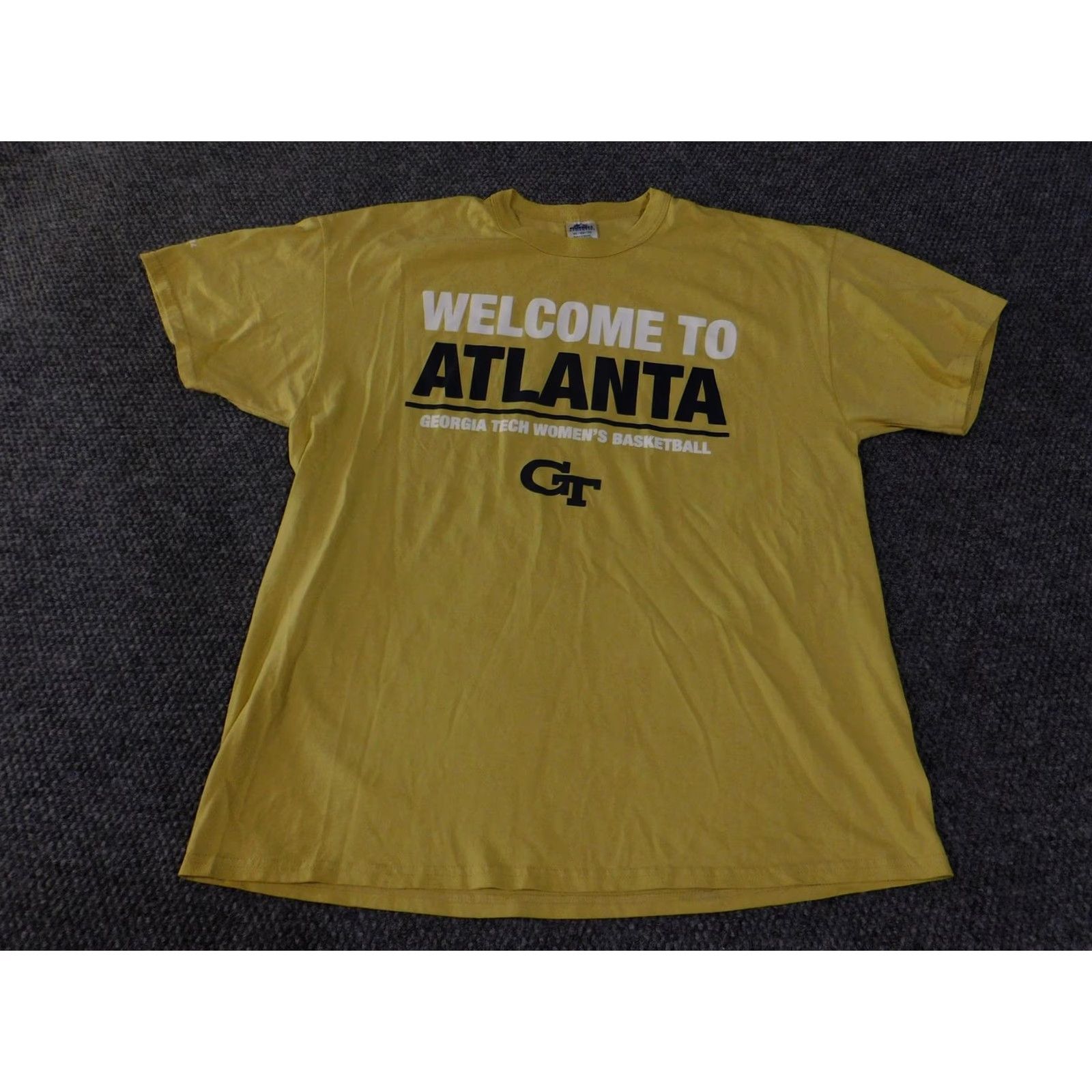 Russell Athletic Georgia Tech Yellow Jackets Shirt Mens XL Welcome To Atlanta Basketball NCAA GT Size US XL / EU 56 / 4 - 2 Thumbnail