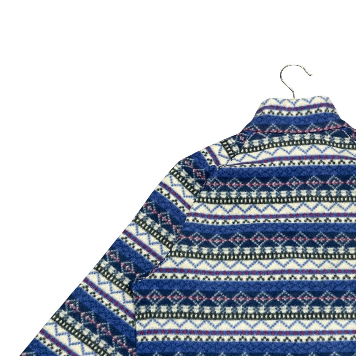 Montbell Vintage Mont-Bell Climaplus100 Print Fleece Sherpa Jacket Size US L / EU 52-54 / 3 - 18 Thumbnail