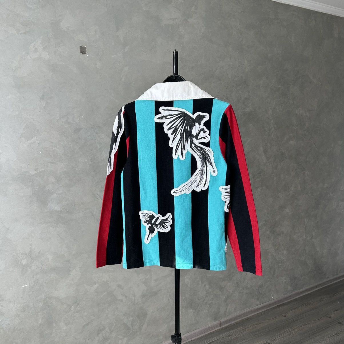 Charles Jeffrey LOVERBOY Charles Jeffrey Loverboy Magpie Striped Rugby Polo Size US S / EU 44-46 / 1 - 11 Thumbnail