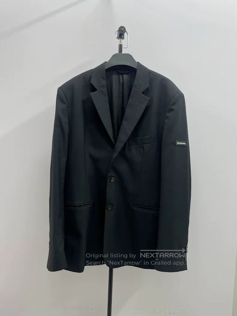 Balenciaga Balenciaga Blazer Size XS / US 0-2 / IT 36-38 - 1 Thumbnail