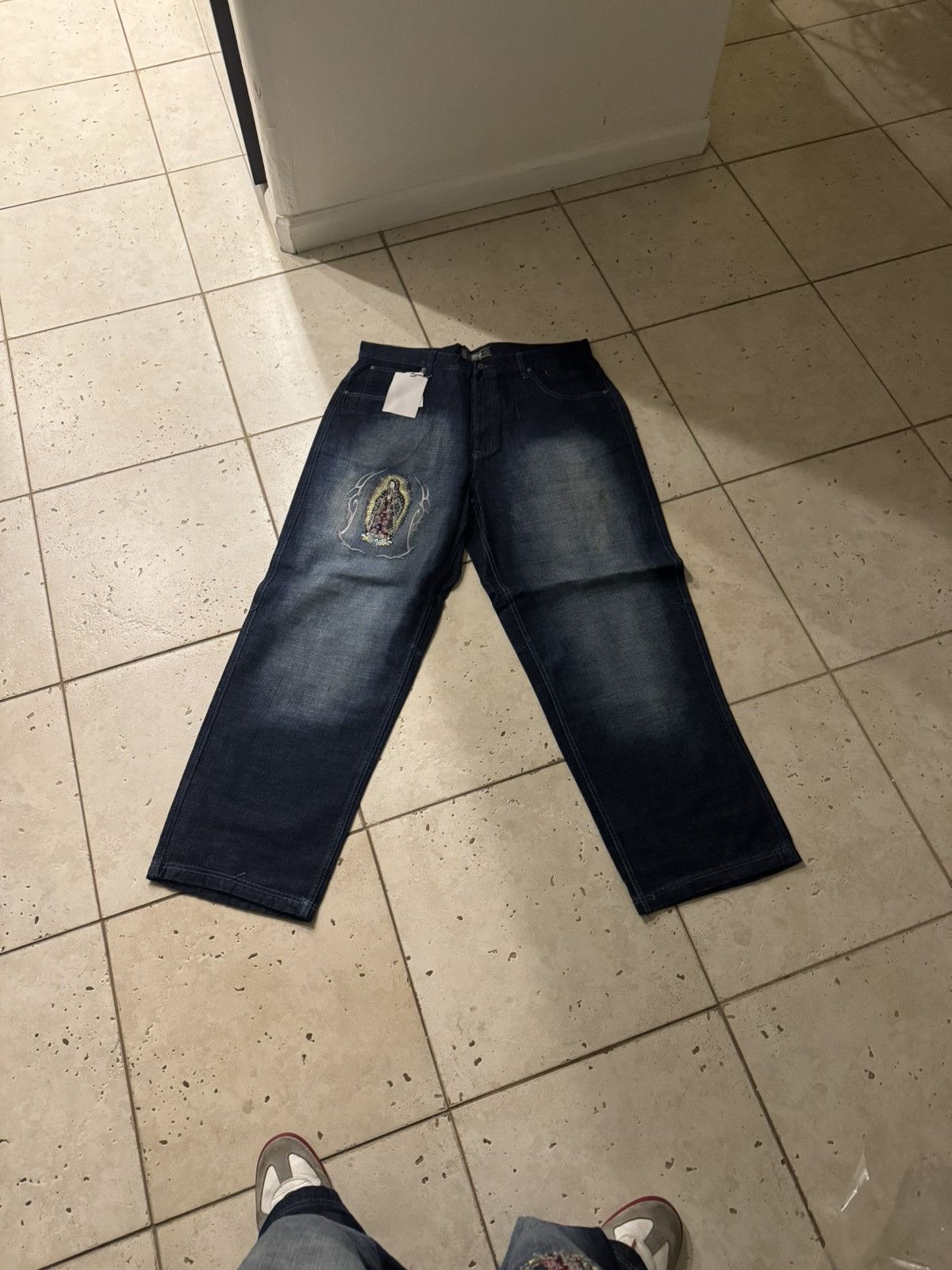 Other Vintage y2k baggy skate jeans Size US 34 / EU 50 - 1 Thumbnail