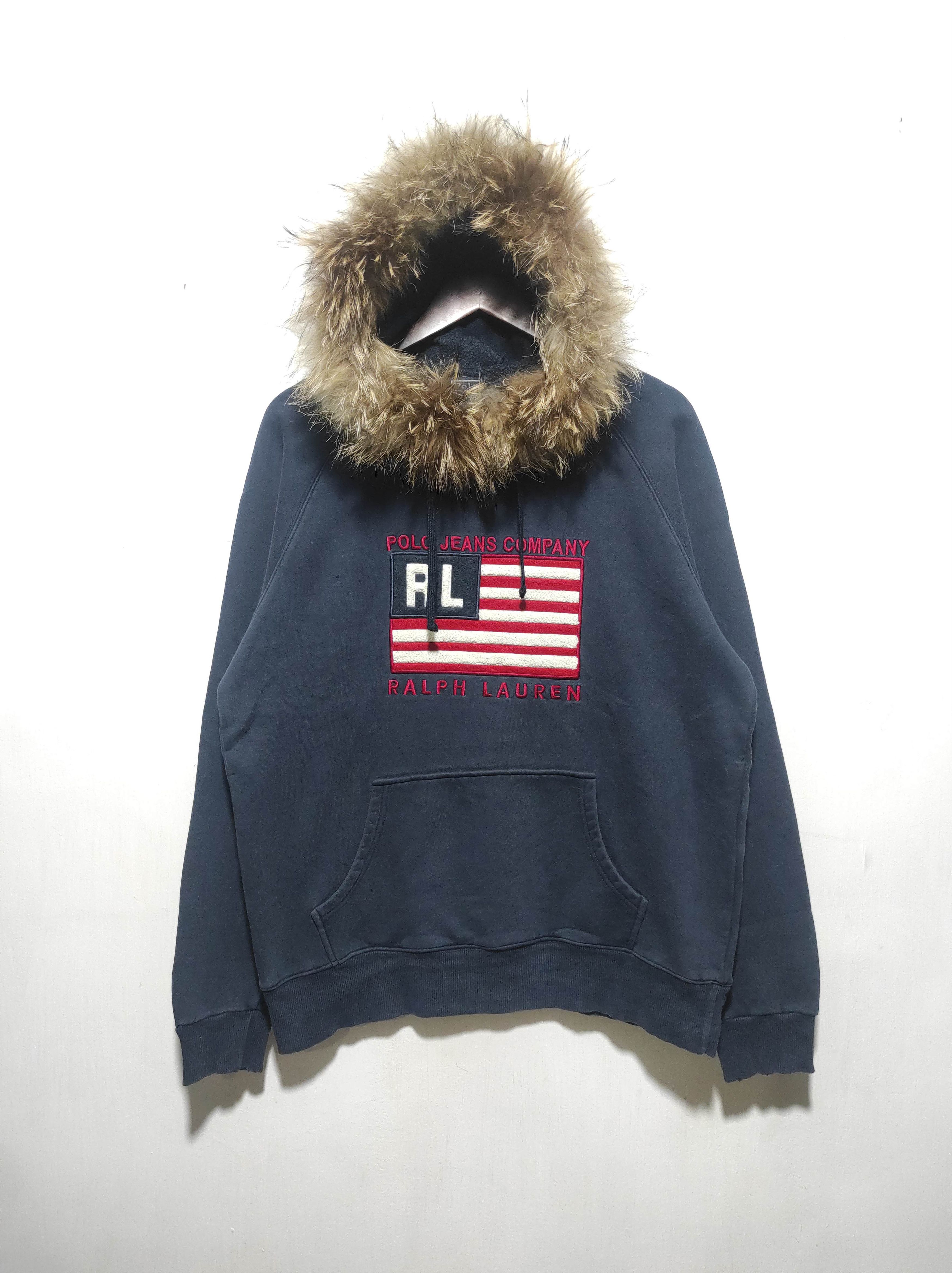 Polo Ralph Lauren Polo America Flag furhoodie lgb styled Size US L / EU 52-54 / 3 - 2 Thumbnail