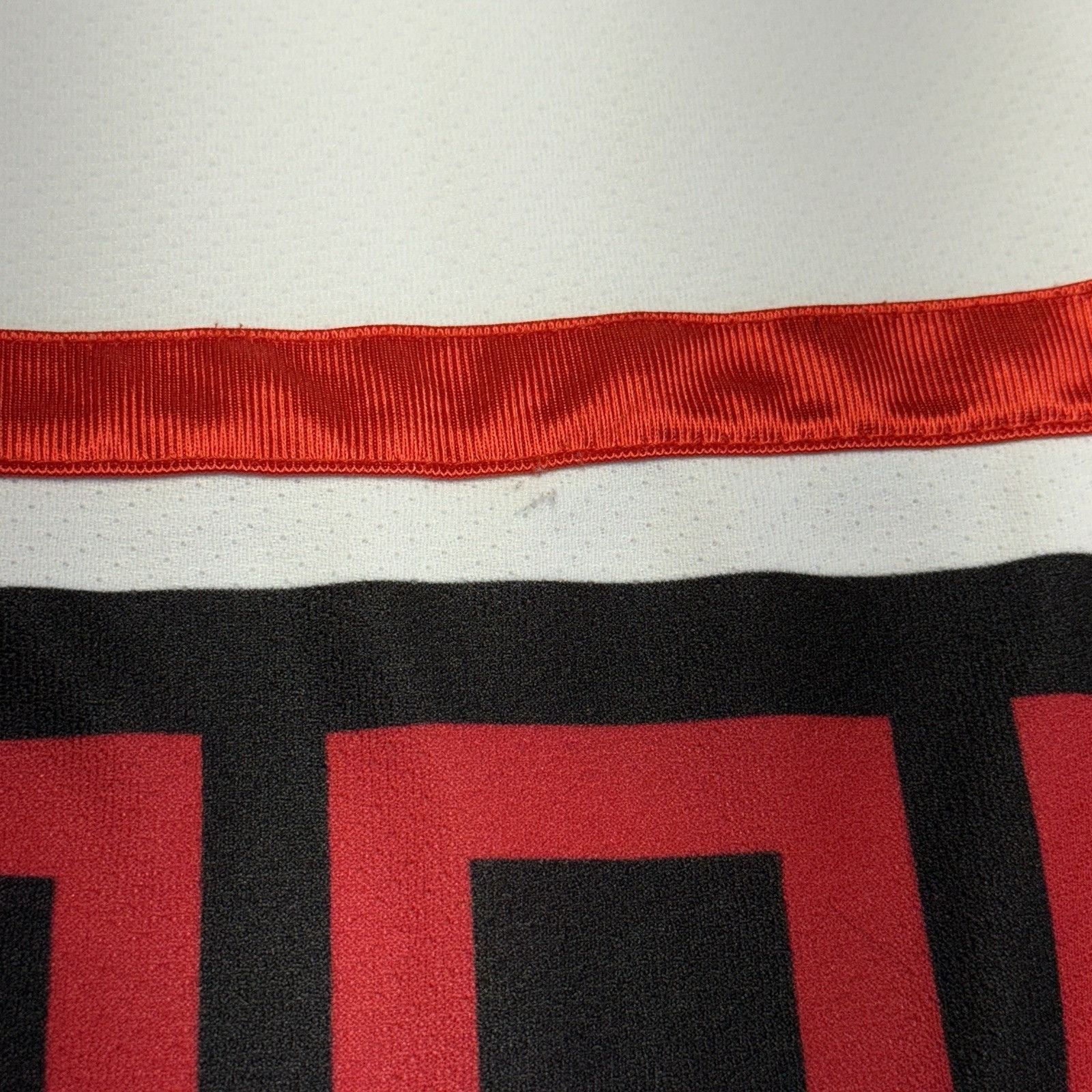 Vintage Vinage Storm Hockey Jersey Mens XL 24.5x31 White AK Size US XL / EU 56 / 4 - 7 Thumbnail
