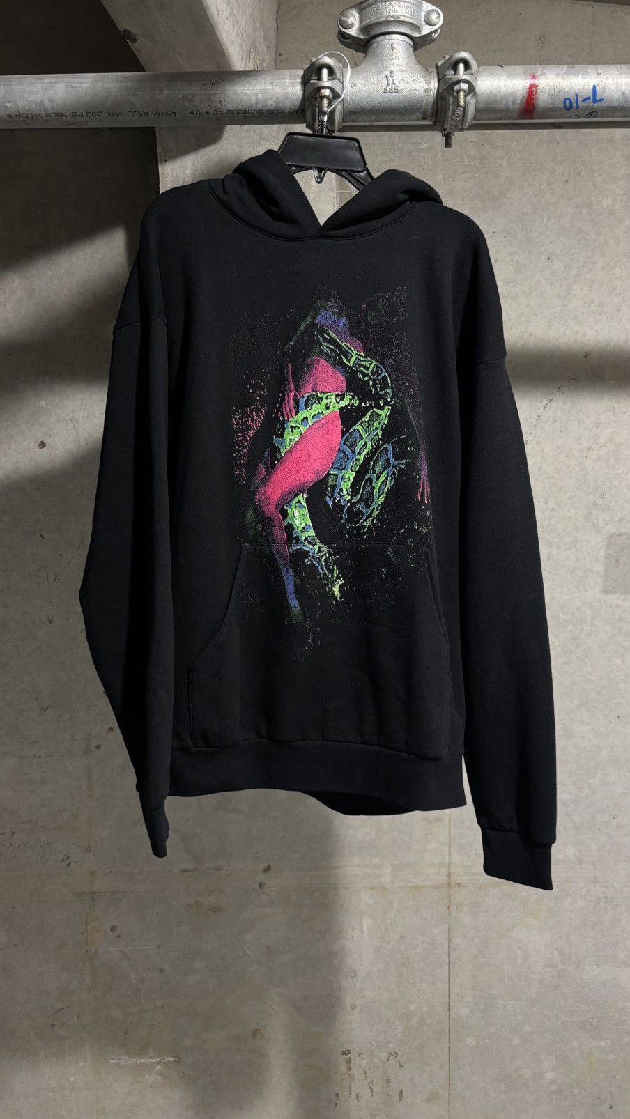 Band Tees × Designer Osamason “Snake Sex” Hoodie Size US L / EU 52-54 / 3 - 1 Thumbnail