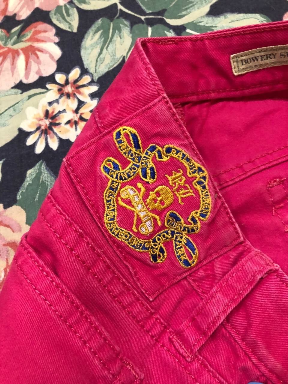 Ralph Lauren Ralph Lauren jeans pants logo pink Y2K vintage streetwear Size 30" / US 8 / IT 44 - 4 Thumbnail