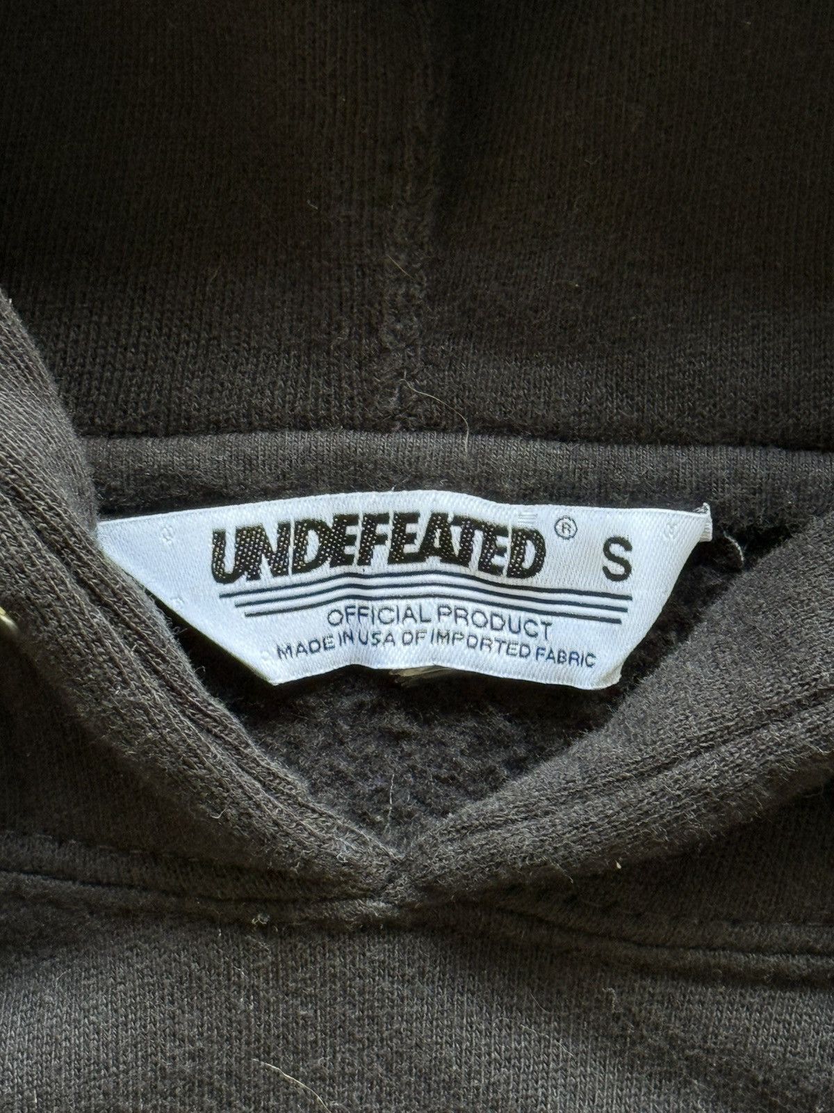 Undefeated Undefeated 5 Strike Hoodie Sweatshirt Size US S / EU 44-46 / 1 - 4 Thumbnail