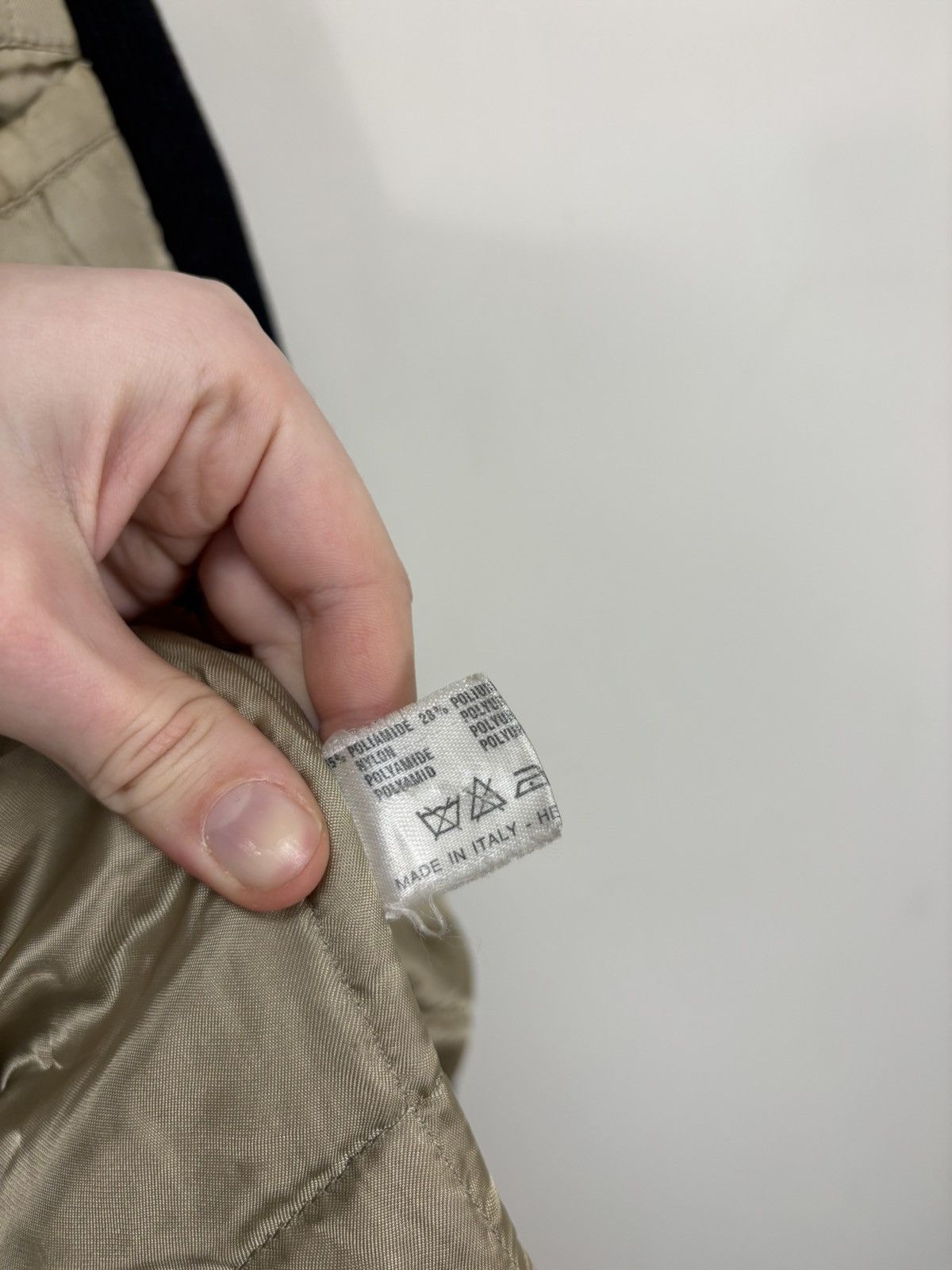 Cerruti 1881 Cerruti 1881 Vintage Men’s Beige Insulated Tech Parka Coat Size US XL / EU 56 / 4 - 20 Thumbnail
