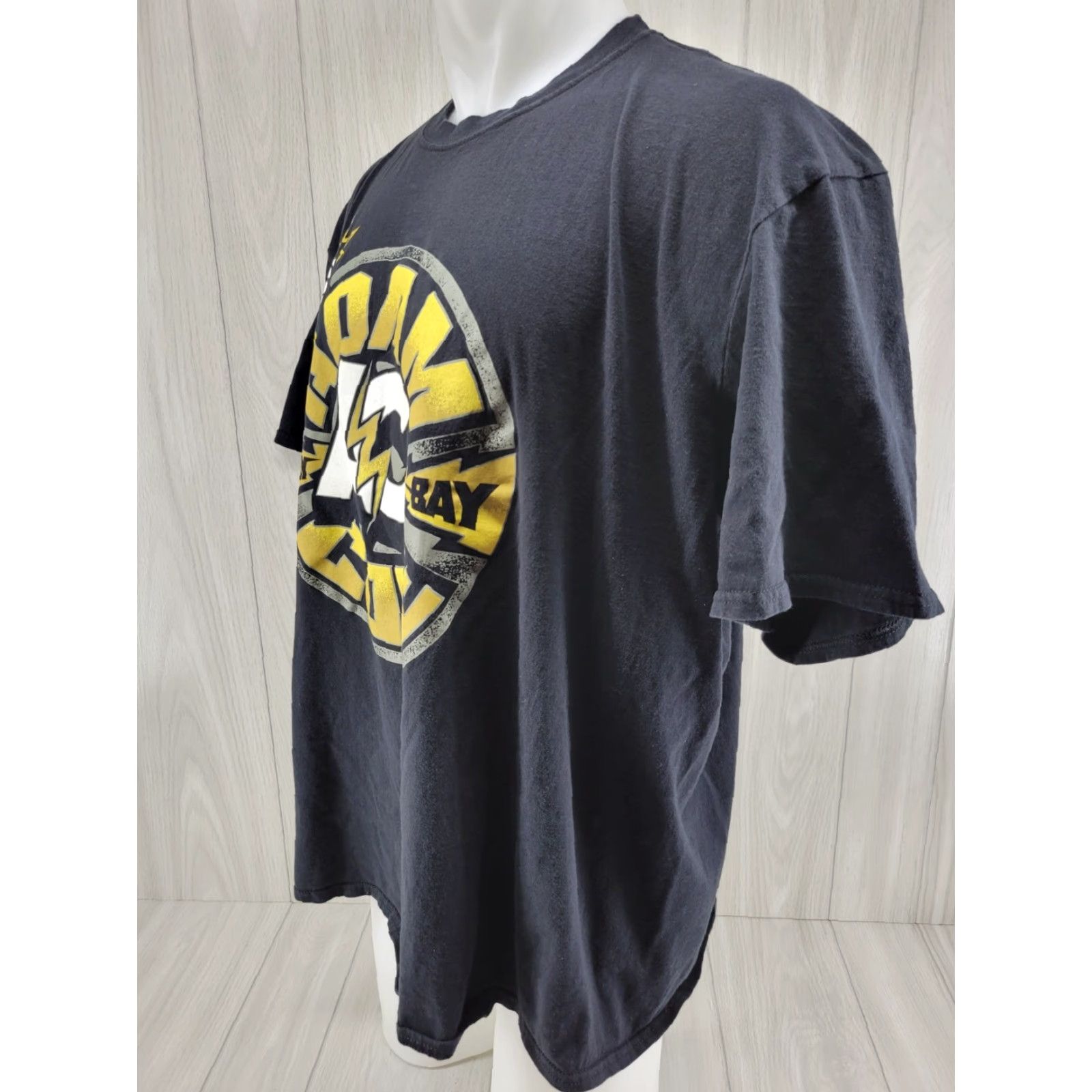 Gildan Adam Cole Pro Wrestling Black T-Shirt 2XL Mens Short Sleeve Shirt Size US XXL / EU 58 / 5 - 3 Thumbnail