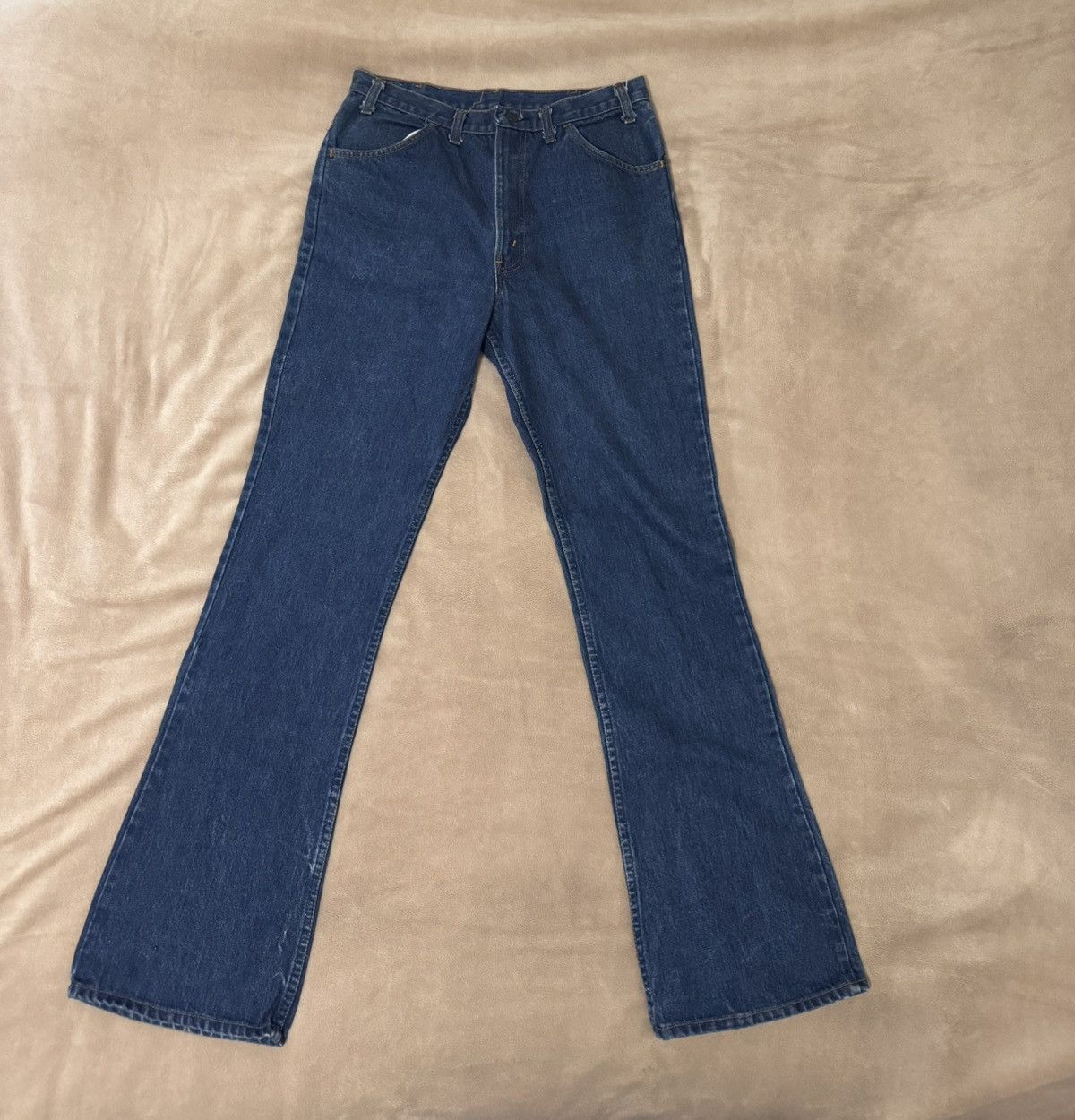 Vintage Real Denim Flared Jeans Size US 34 / EU 50 - 1 Thumbnail