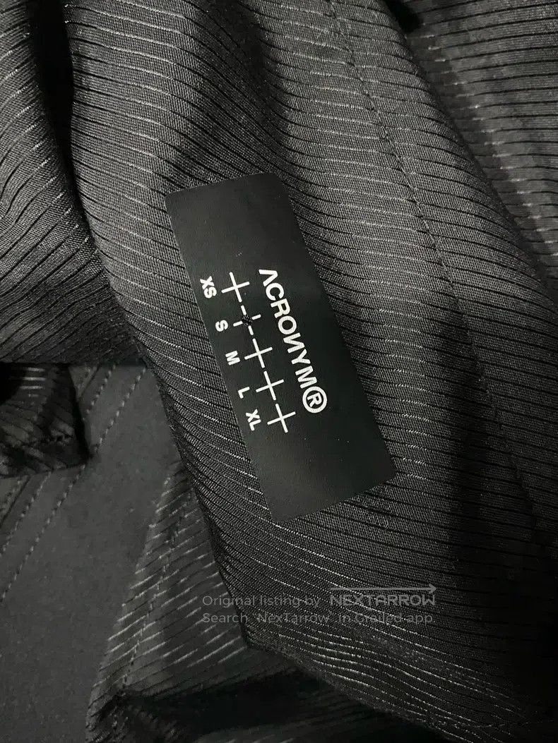 Acronym Acronym size S trousers Size US 38 / EU 54 - 5 Thumbnail