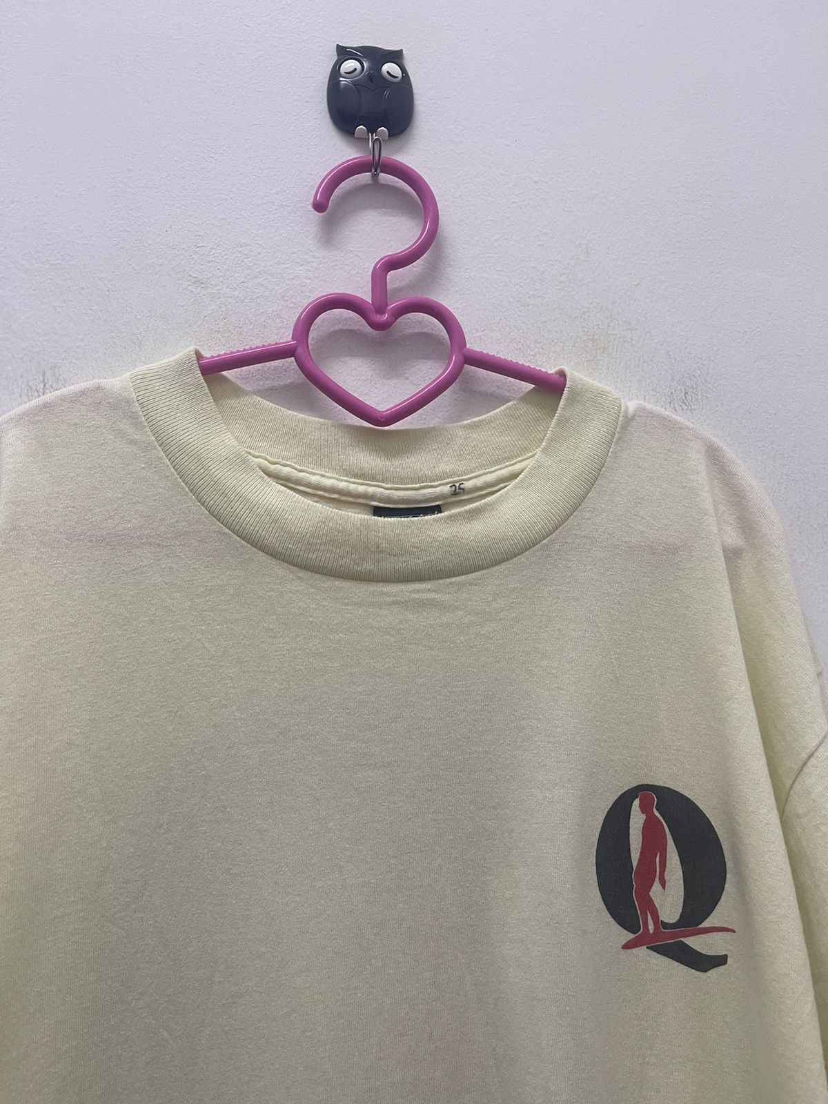 Vintage Rare Vintage Q Ski Made in USA Tee Size US M / EU 48-50 / 2 - 3 Thumbnail
