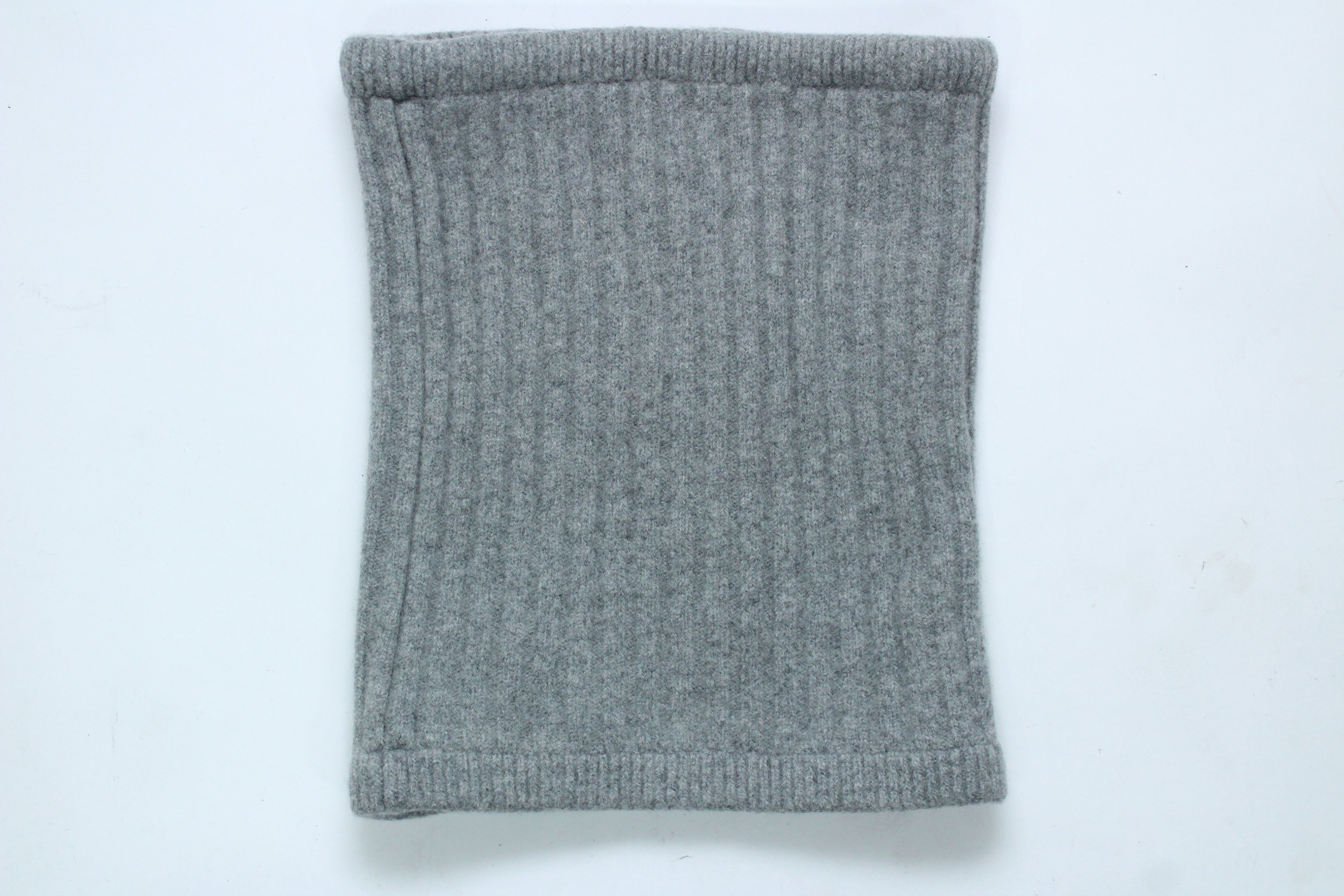 Dolce & Gabbana Dolce & Gabbana Ski Italia Patch Neck Warmer Snood Grey Size ONE SIZE - 6 Thumbnail
