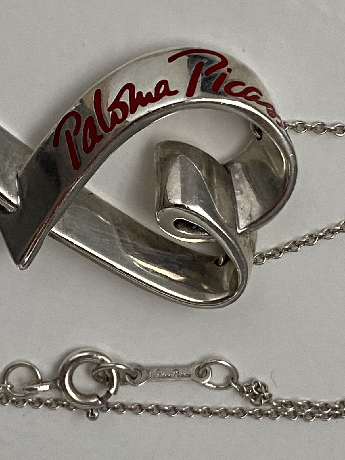 Tiffany & Co. Authentic Tiffany & Co. Paloma Picasso necklace Size ONE SIZE - 10 Thumbnail