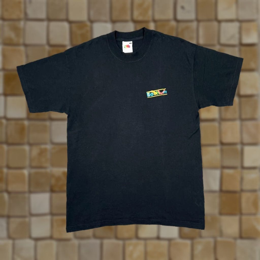 Fruit Of The Loom FOTL Bochum Germany Abstract Souvenir Graphic T-Shirt Large Size US L / EU 52-54 / 3 - 1 Thumbnail