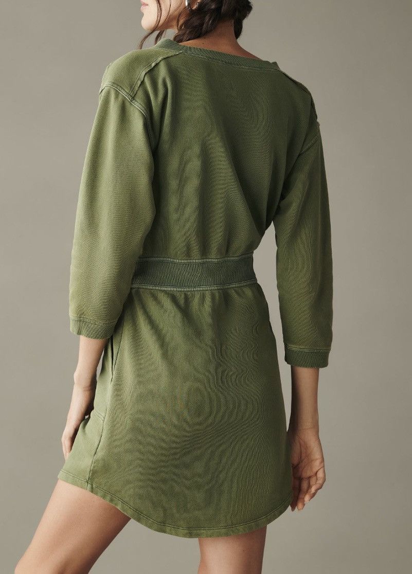Anthropologie Anthropologie Daily Practice Utility Mini Dress, Size XXS Size XXS / US 00 / IT 34 - 5 Thumbnail