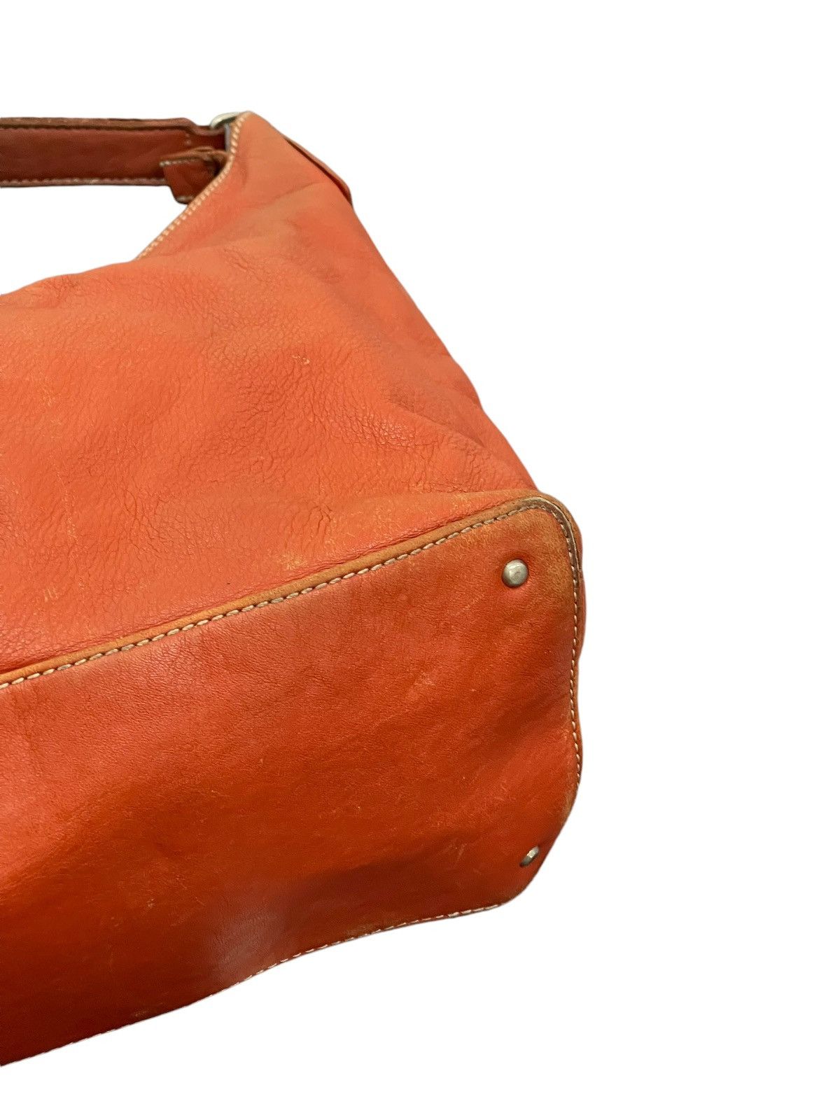 Japanese Brand Full Leather Margarett Howell Idea Hand Shoulder Bag 4🟩 Size ONE SIZE - 16 Thumbnail