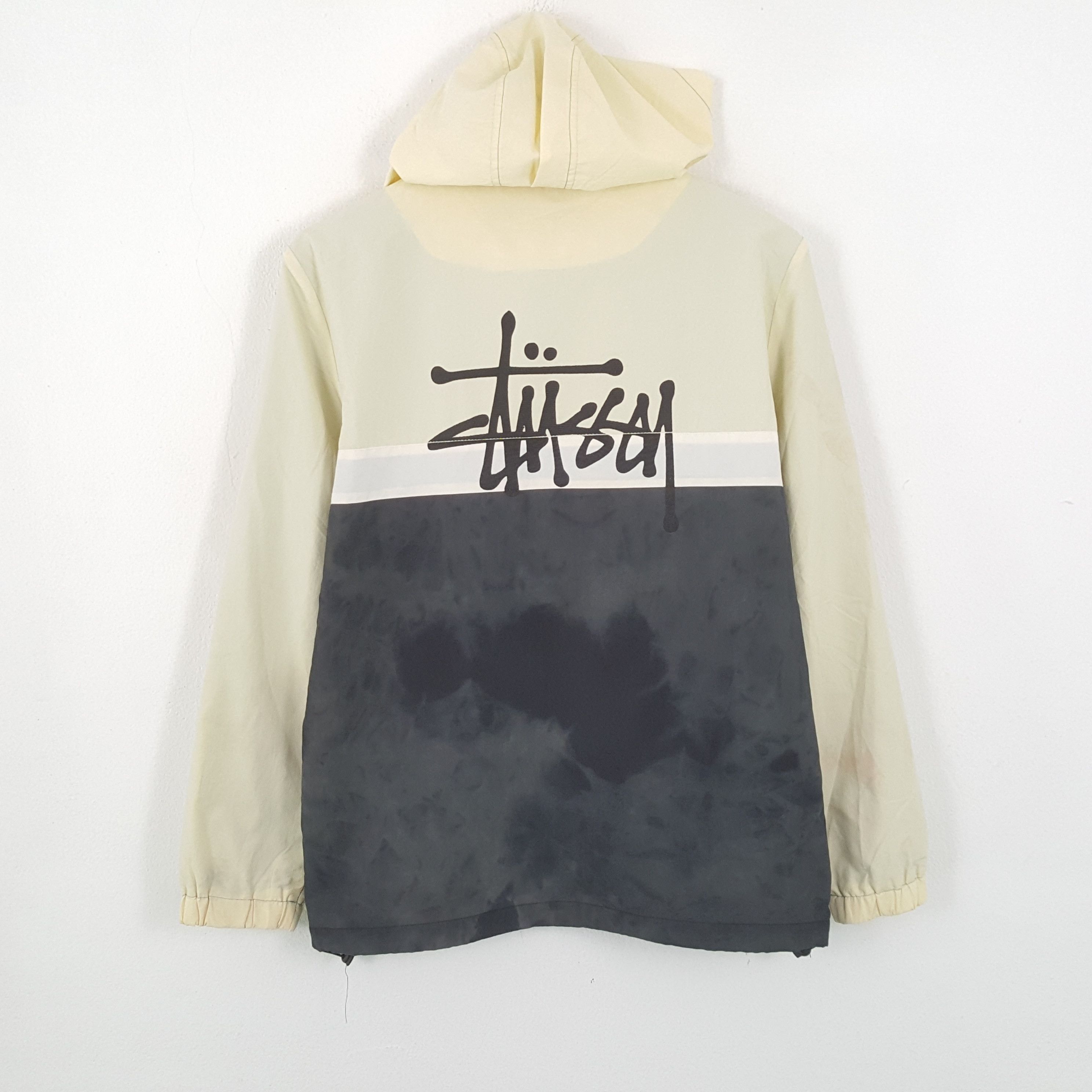 Stussy × Vintage Vintage Stussy Corduroy Custom Art Logo