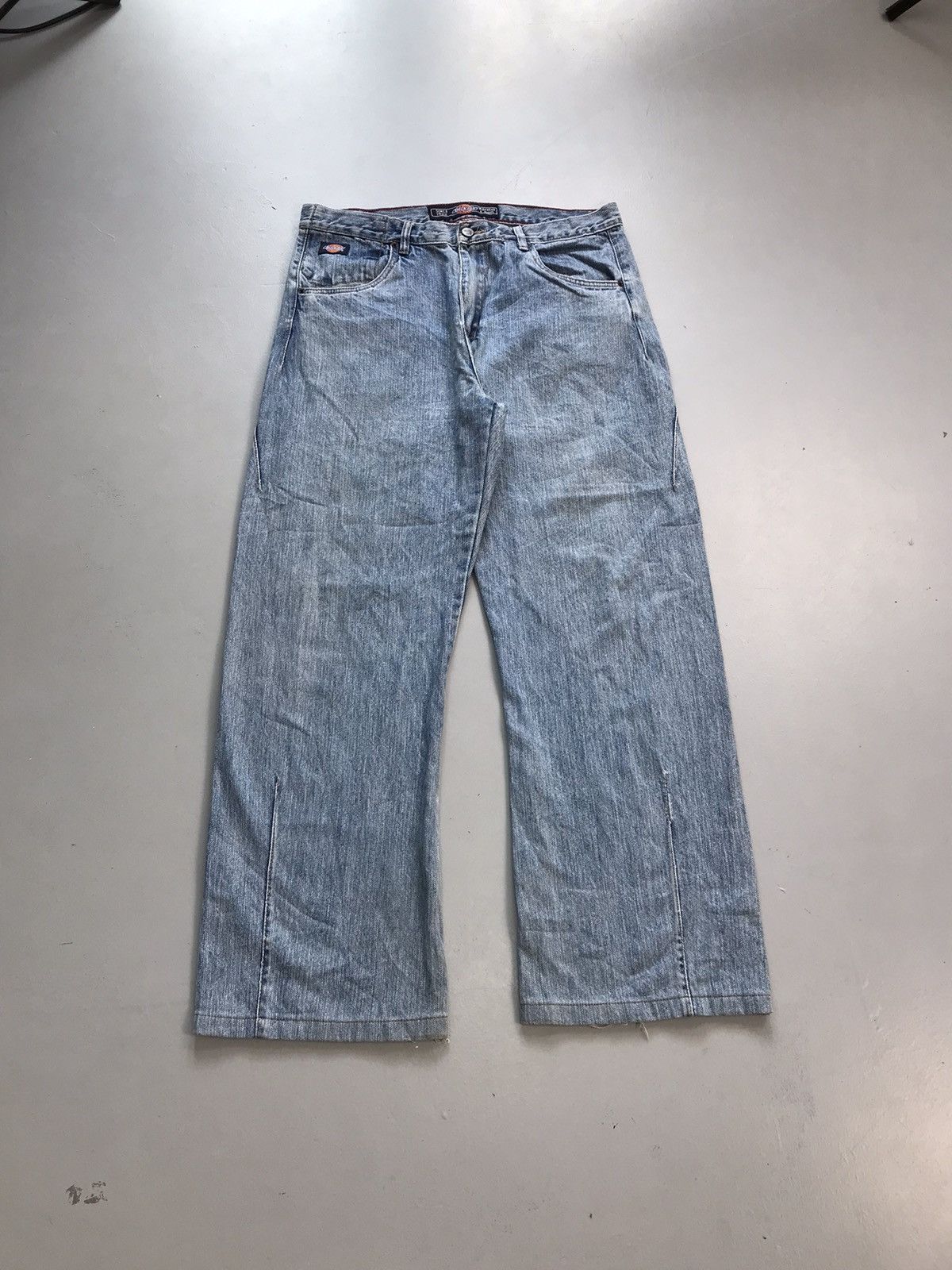 Dickies Vintage dickies denim Size US 34 / EU 50 - 2 Thumbnail