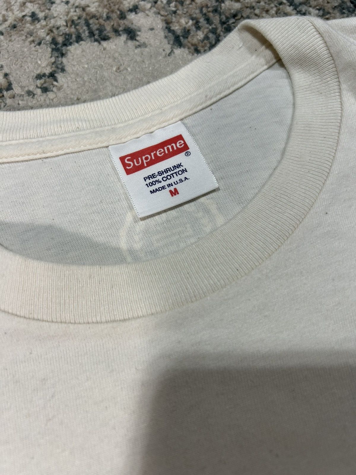 Supreme Supreme Taxi Driver Tee 20th Anniversary SS14 Size US M / EU 48-50 / 2 - 4 Thumbnail