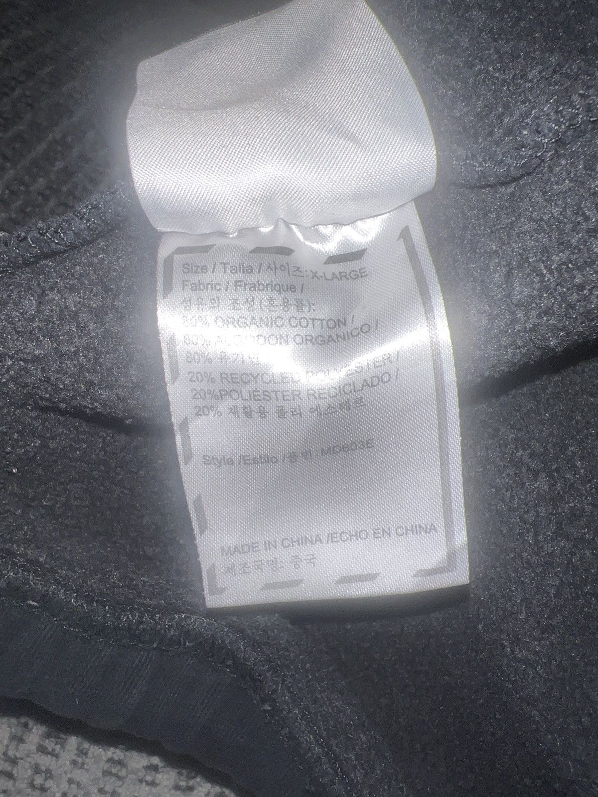 Hypebeast Made Cuf Boys Sweatpants Size US 34 / EU 50 - 11 Thumbnail