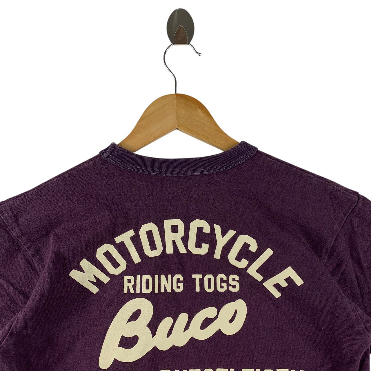 Japanese Brand × The Real McCoy's THE REAL Mc COYS BUCO motorcycle riding togs printed tee Size US S / EU 44-46 / 1 - 9 Thumbnail