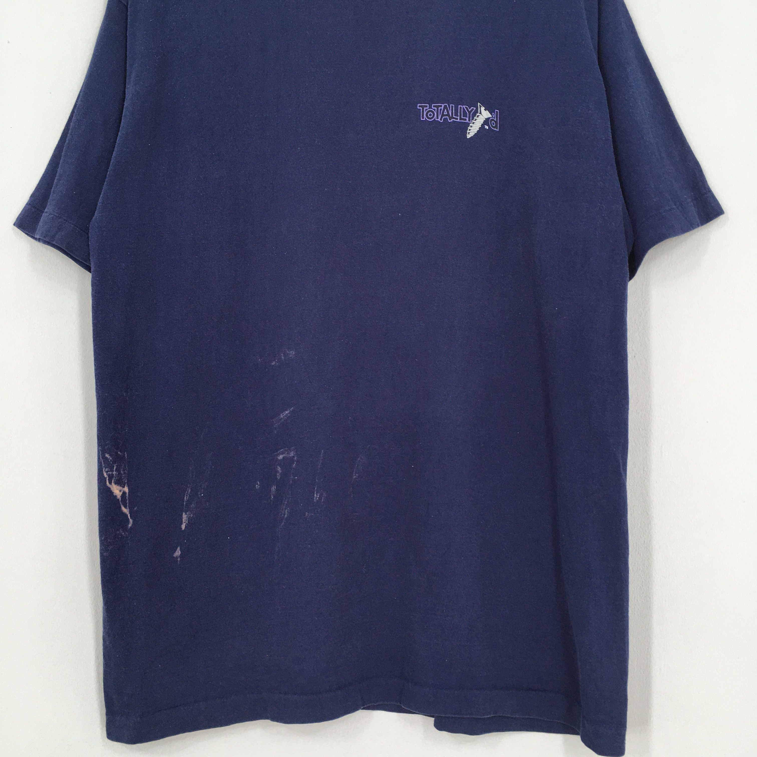 Dream And Destroy × Vintage Vintage Screwdriver Cartoon Graphics Tshirt Size XLarge Size US XL / EU 56 / 4 - 5 Thumbnail