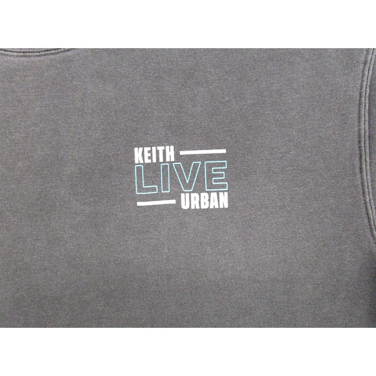 Vintage VTG Keith Urban Live Concert Double-Sided Sweatshirt Size XL Independent Gray Womens Pullover Activewear Double-Sided Size XL / US 12-14 / IT 48-50 - 2 Thumbnail