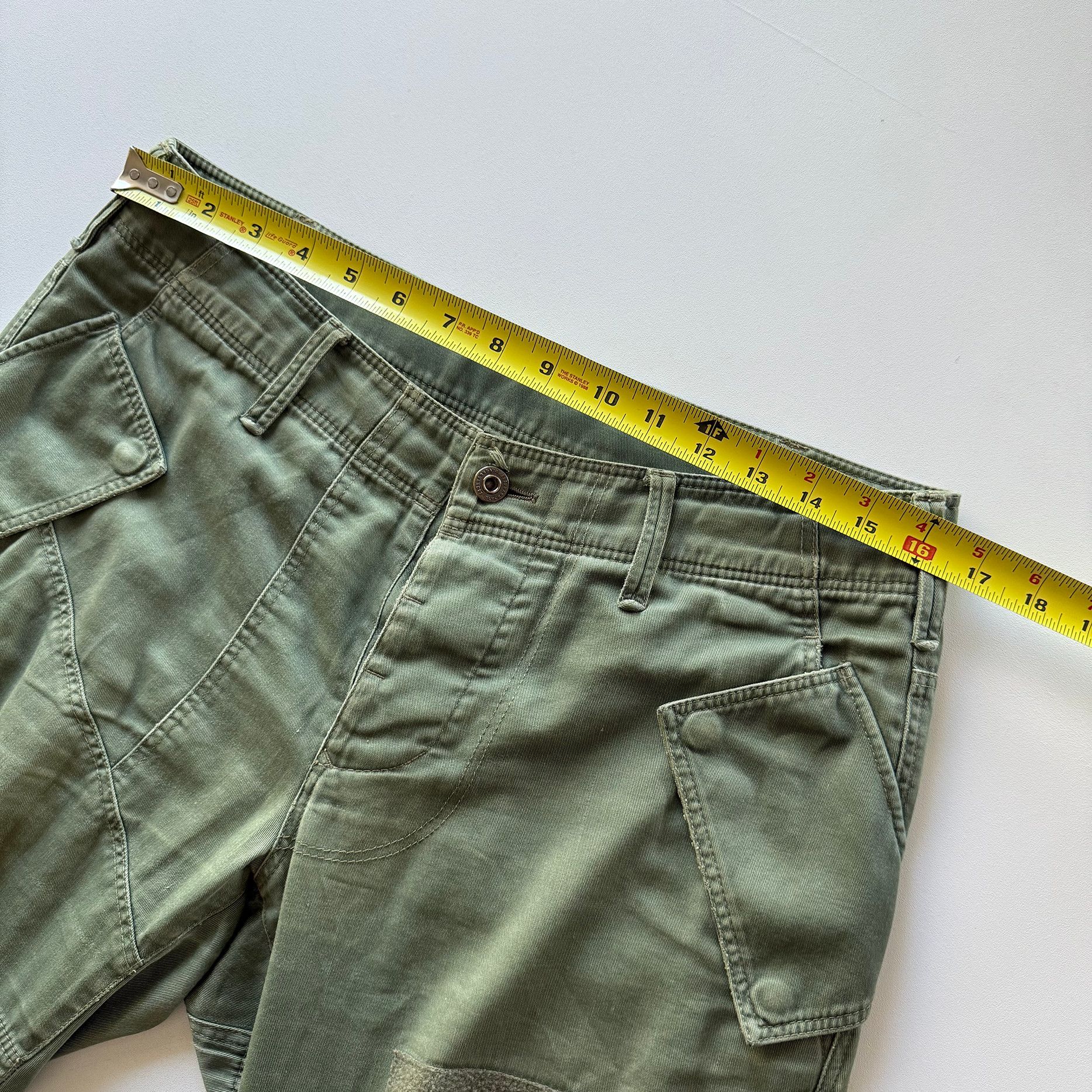 Neil Barrett 2010s BLACKBARRETT by Neil Barrett Tactical Cargo Pants Size US 32 / EU 48 - 12 Thumbnail