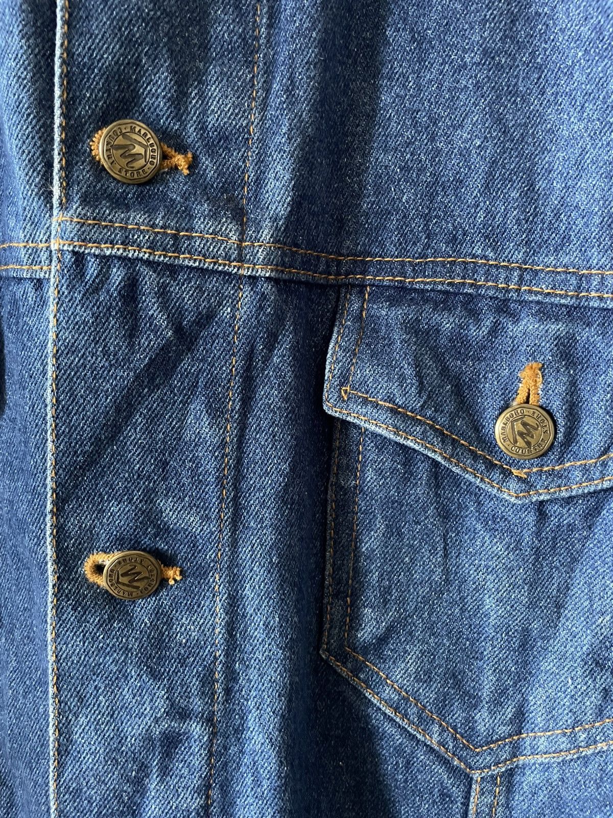 Marlboro Vintage Marlboro denim Jacket Size US M / EU 48-50 / 2 - 4 Thumbnail