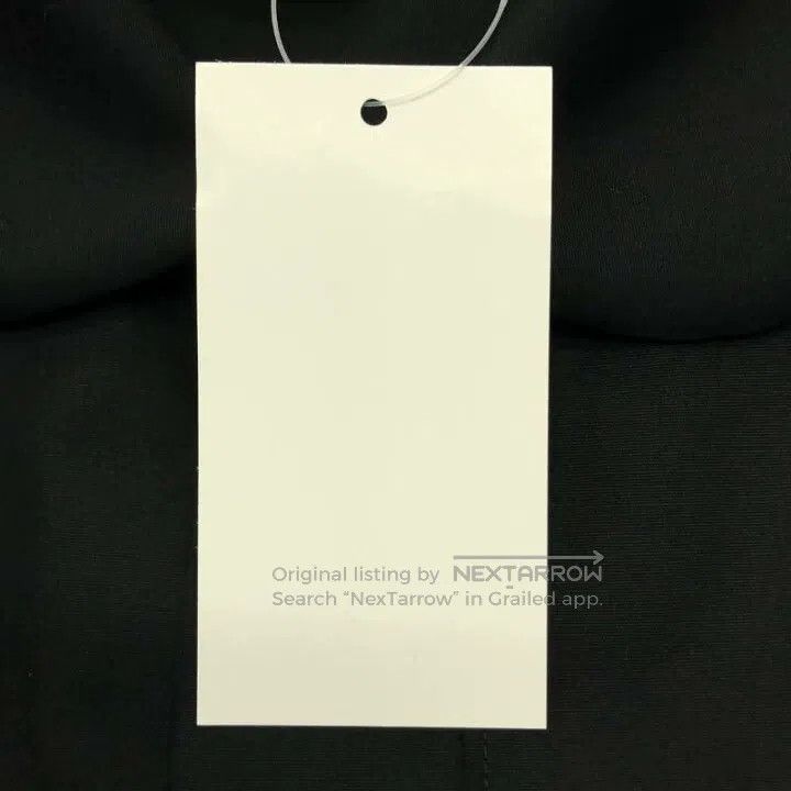 Comme des Garcons Comme Des Garcons Retro Black Torn Collar Long Sleeve Shir Size XS / US 0-2 / IT 36-38 - 8 Thumbnail