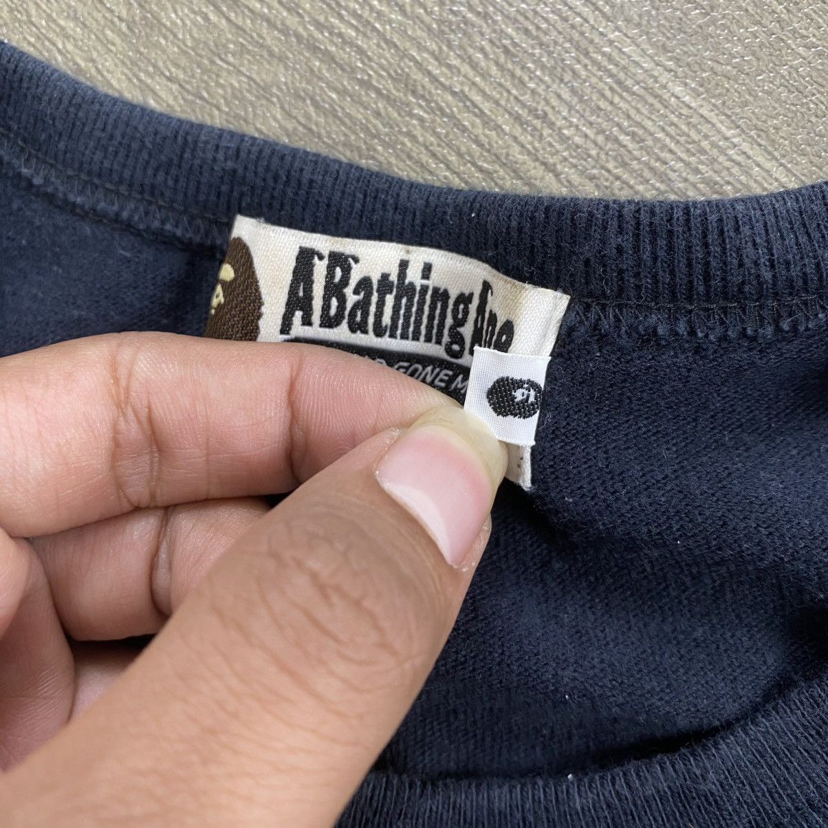 Bape Vintage A Bathing Ape Bape NYC Logo Tee Size US M / EU 48-50 / 2 - 5 Thumbnail