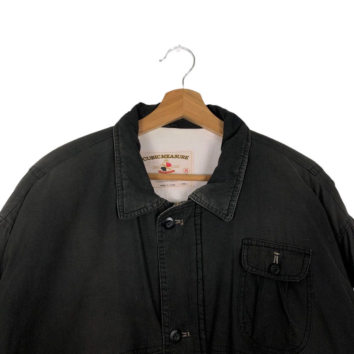 Japanese Brand 🔥90’s VINTAGE BOMBER JACKET CUBE MEASURE ISSEY MIYAKE Size US M / EU 48-50 / 2 - 3 Thumbnail