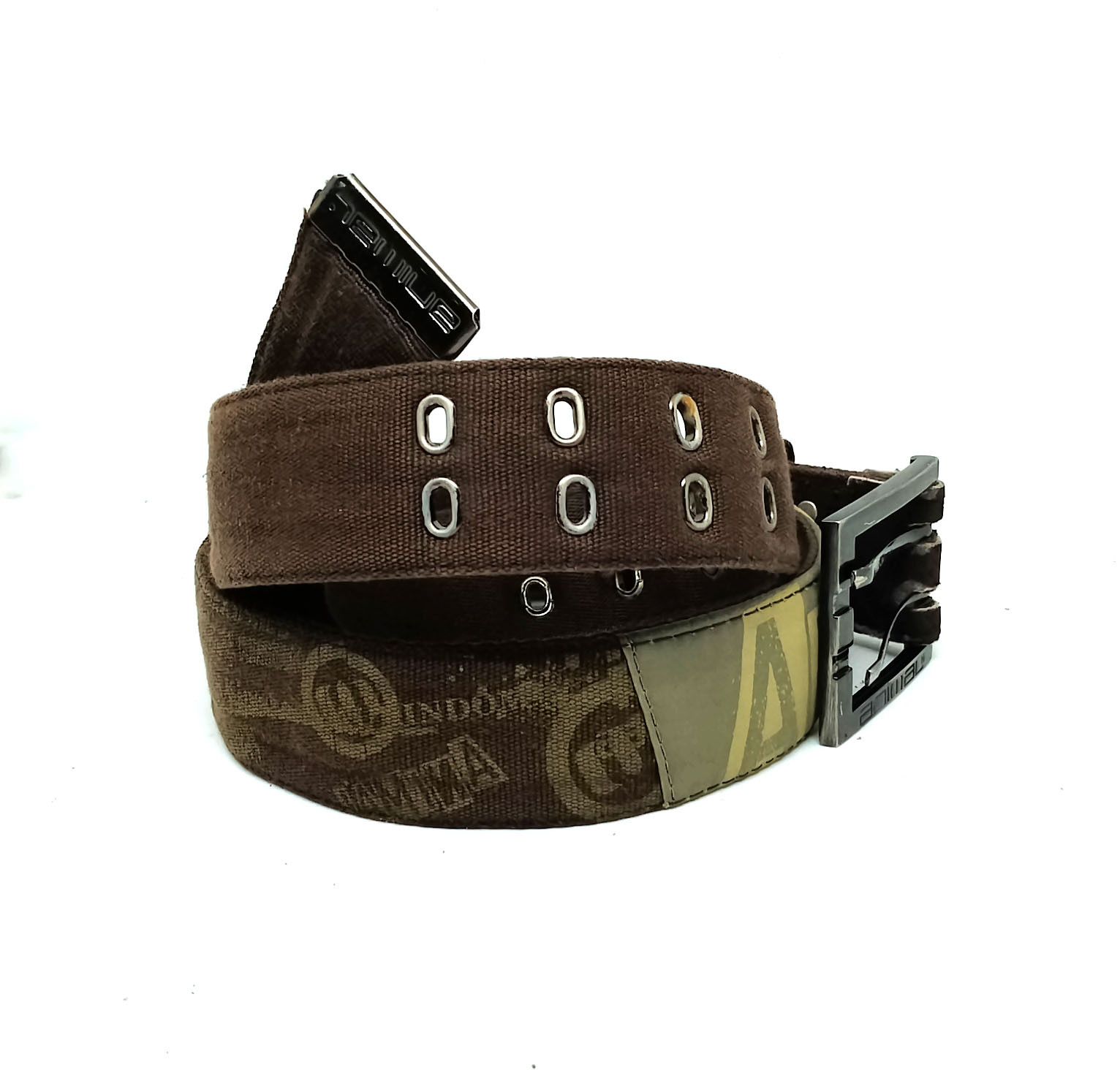 Other Animal Canvas Belt, Coyote Brown, Size aprox 32/34 Size 32 - 9 Thumbnail