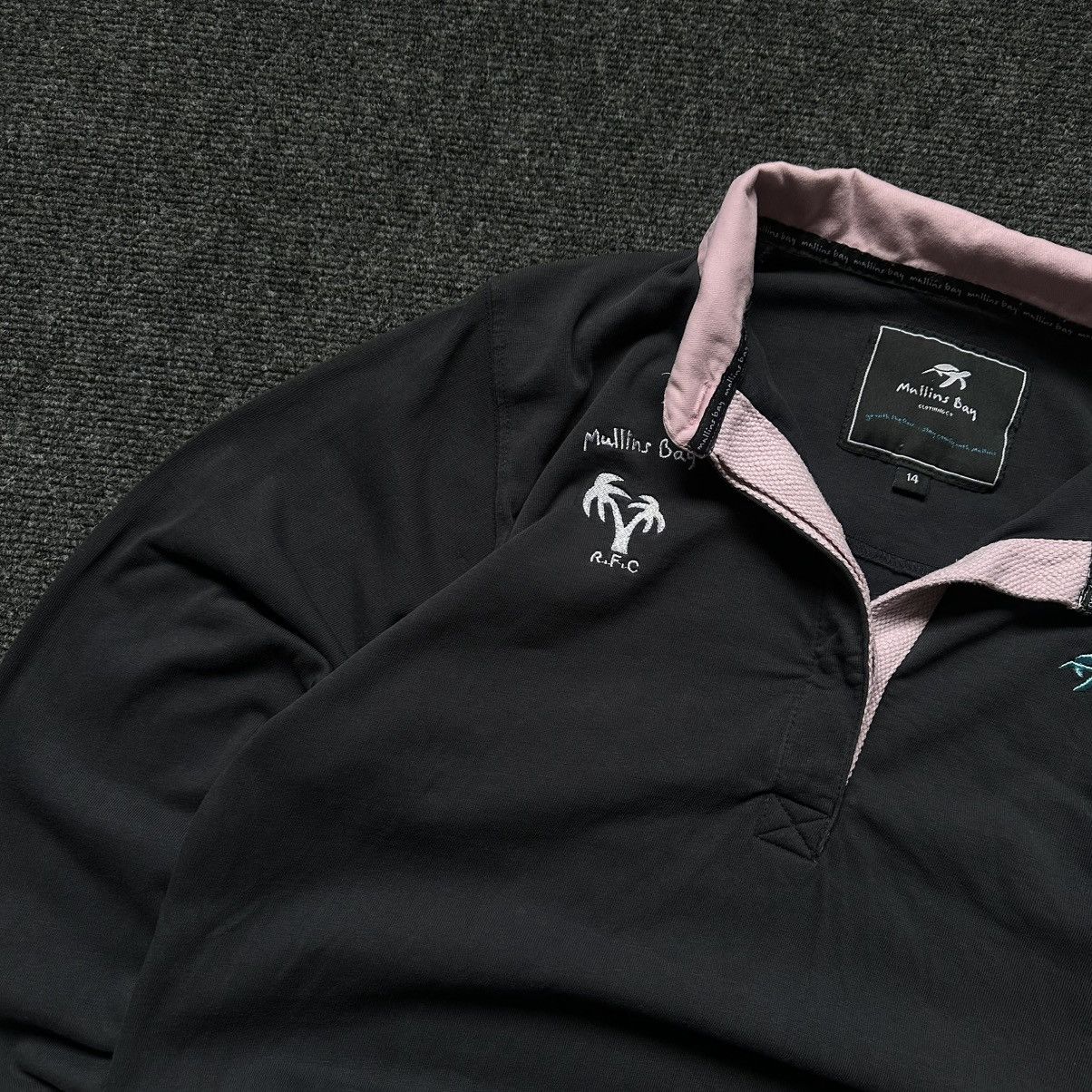 Rugby Ralph Lauren VTG Women’s Mullins Bay T-shirts Big Logo Size 14 Rugby 00s Size XL / US 12-14 / IT 48-50 - 9 Thumbnail