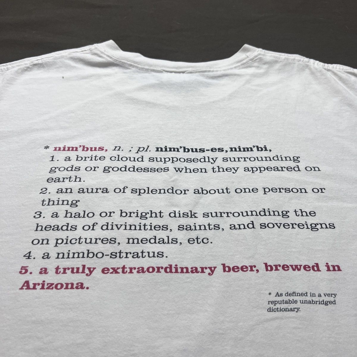Vintage Y2K Nimbus beer Promo Tee 2XL Monkey graphic streetwear Size US XXL / EU 58 / 5 - 7 Thumbnail